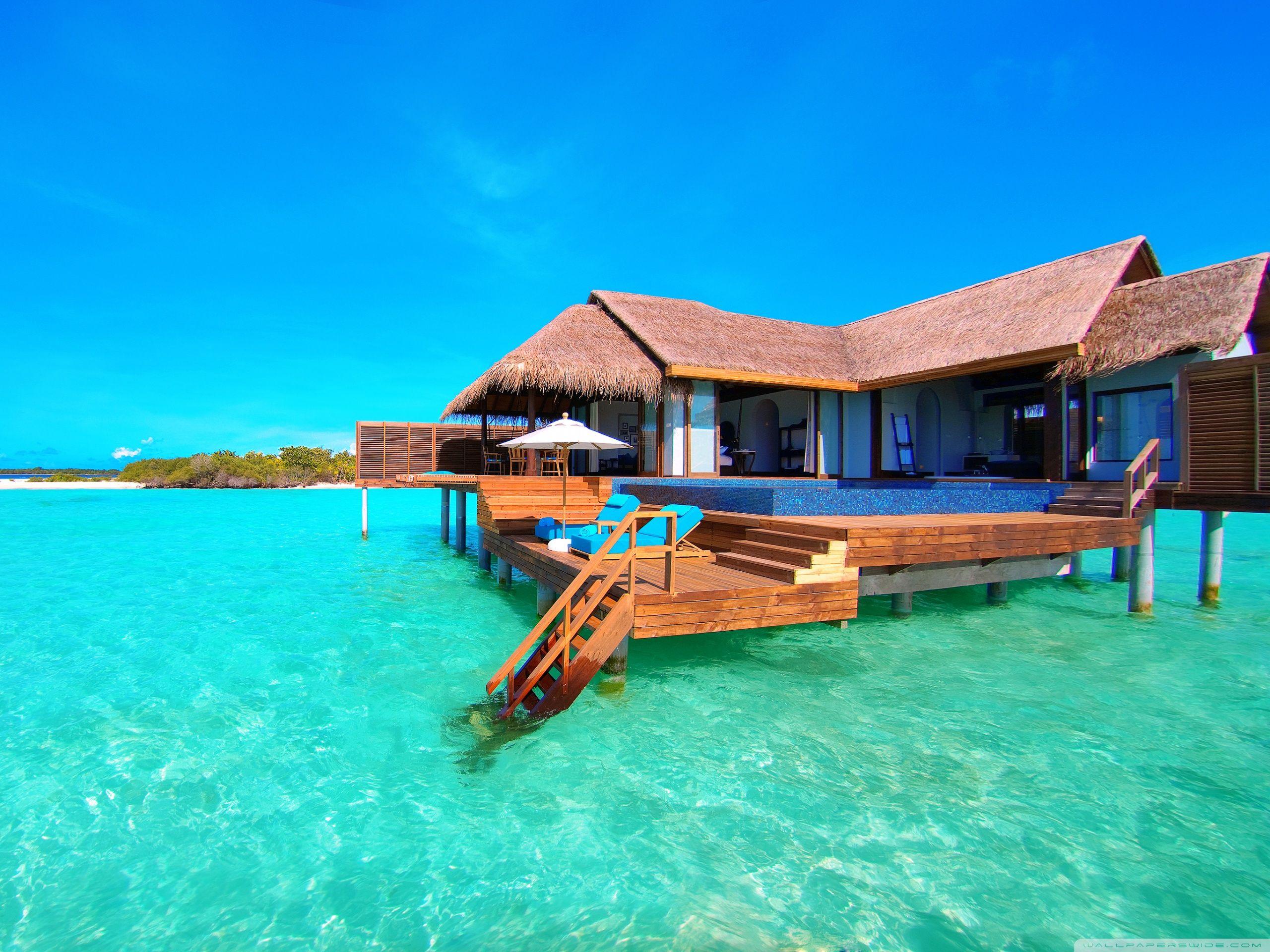2560x1920 Tropical Island Wallpaper 4K (2560x1920 px). Wallperio.com™