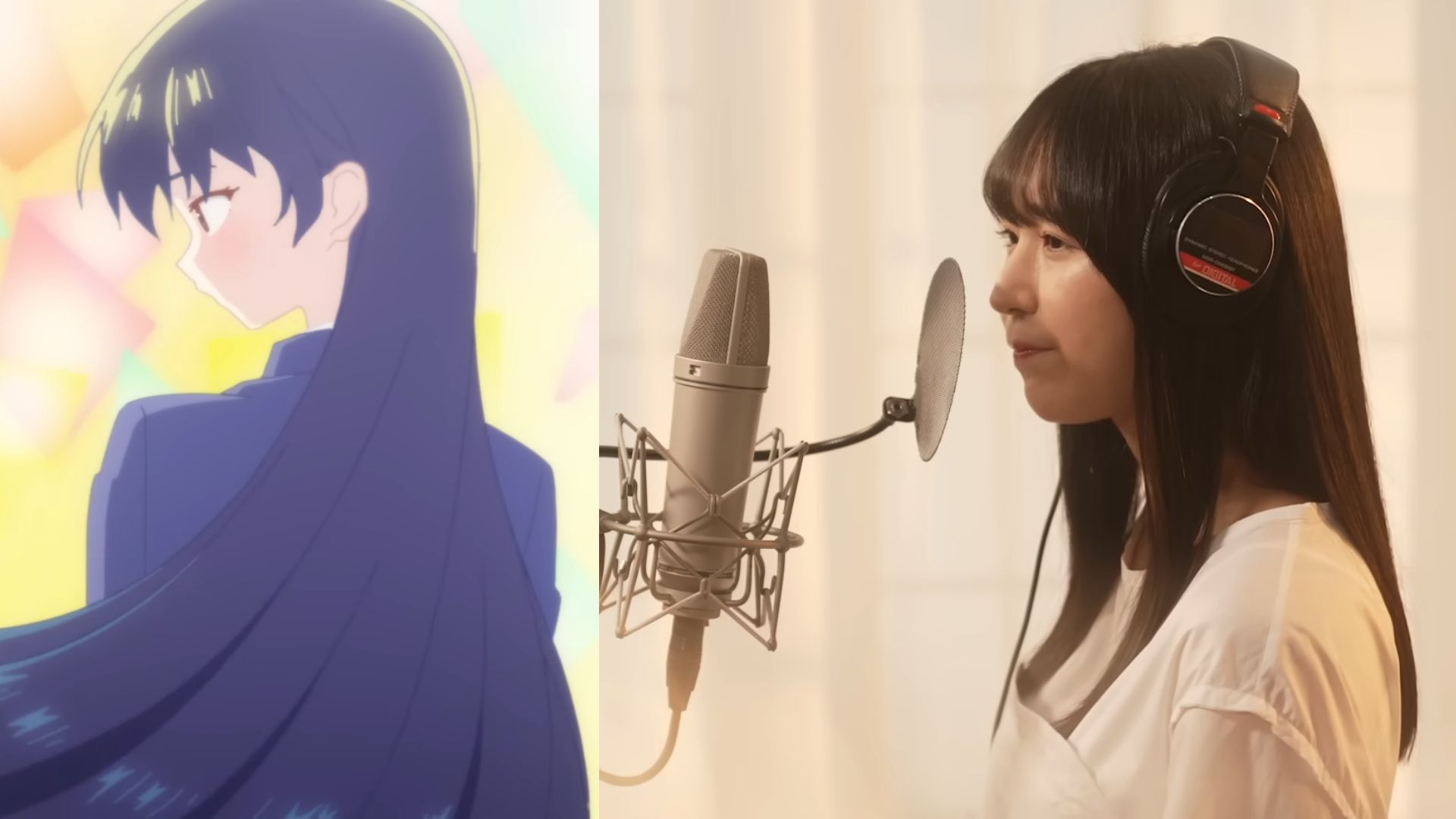 1920x1080 Anna Yamada's Voice Actress, Hina Yomiya, Performs The Dangers in My Heart Theme Songs