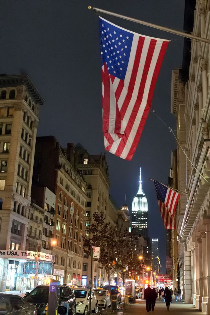 736x1102 USA Flag in New York City. Usa flag wallpaper, Usa wallpaper, America city