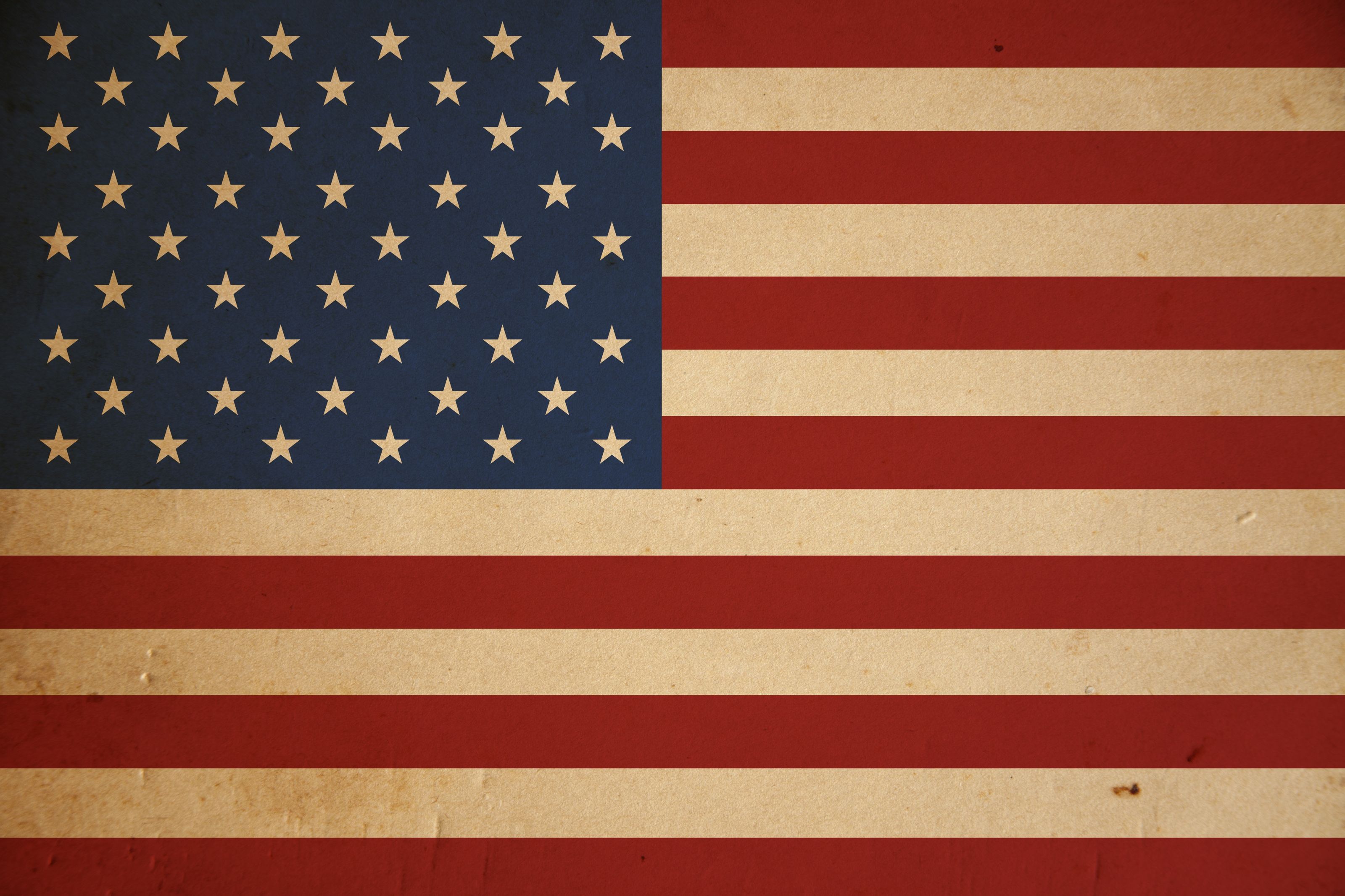 3200x2133 Grunge American Flag Mural Your Way