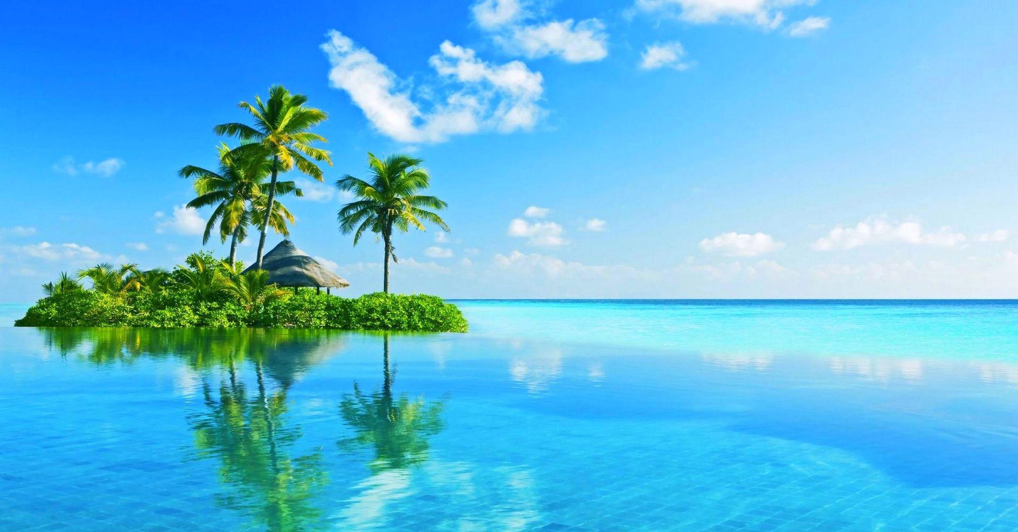 Tropical Island Paradise Wallpapers - Top Free Tropical Island Paradise ...