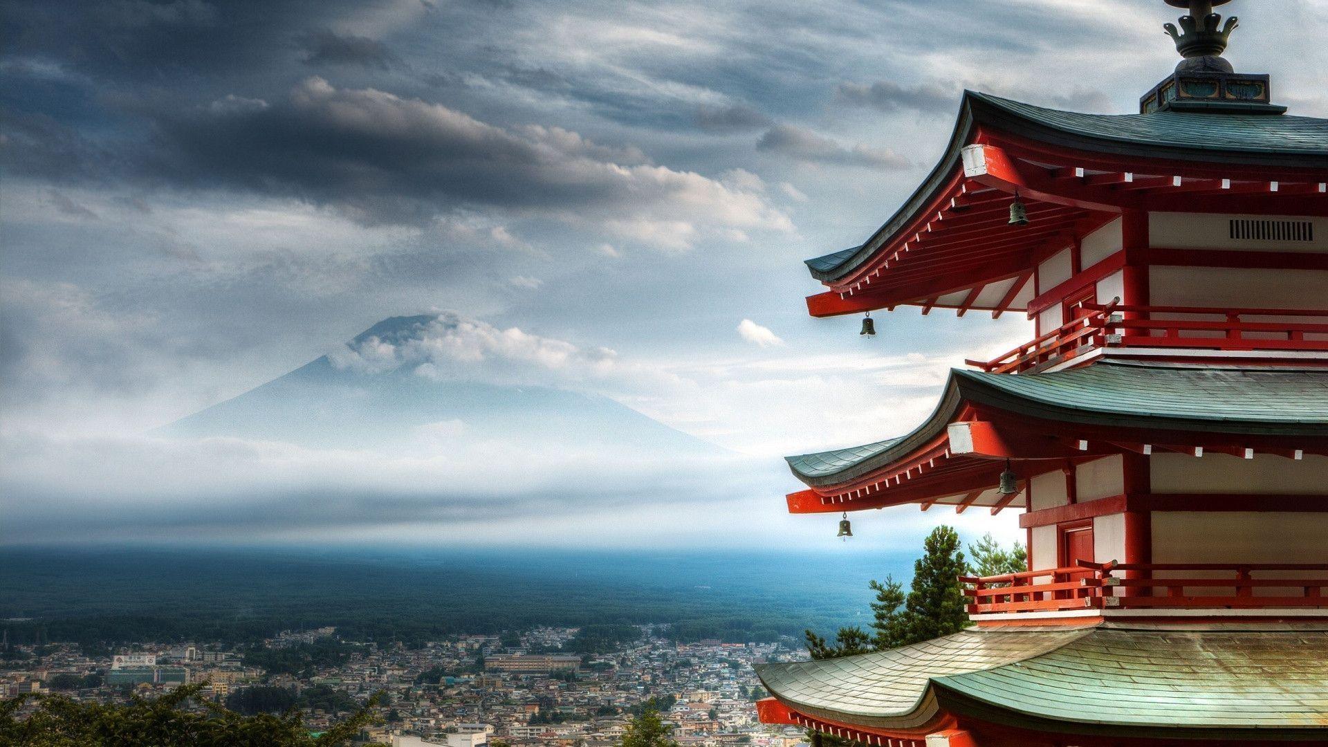 1920x1080 Mount Fuji Wallpaper