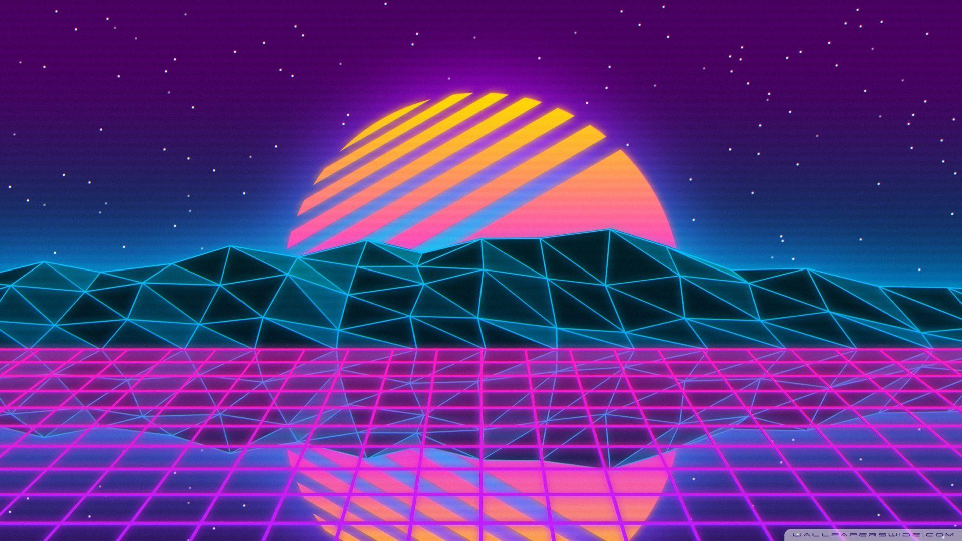 1920x1080 Vaporwave ❤ 4K HD Desktop Wallpaper for • Wide & Ultra
