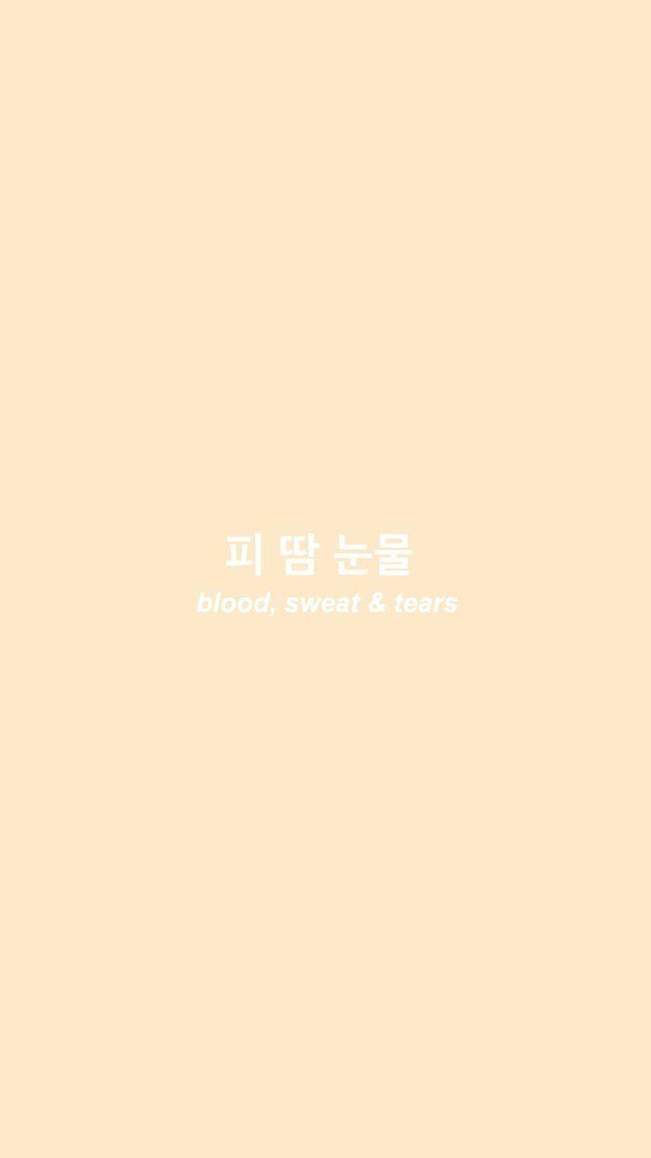 720x1280 Korean Yellow Popular Aesthetic Wallpaper