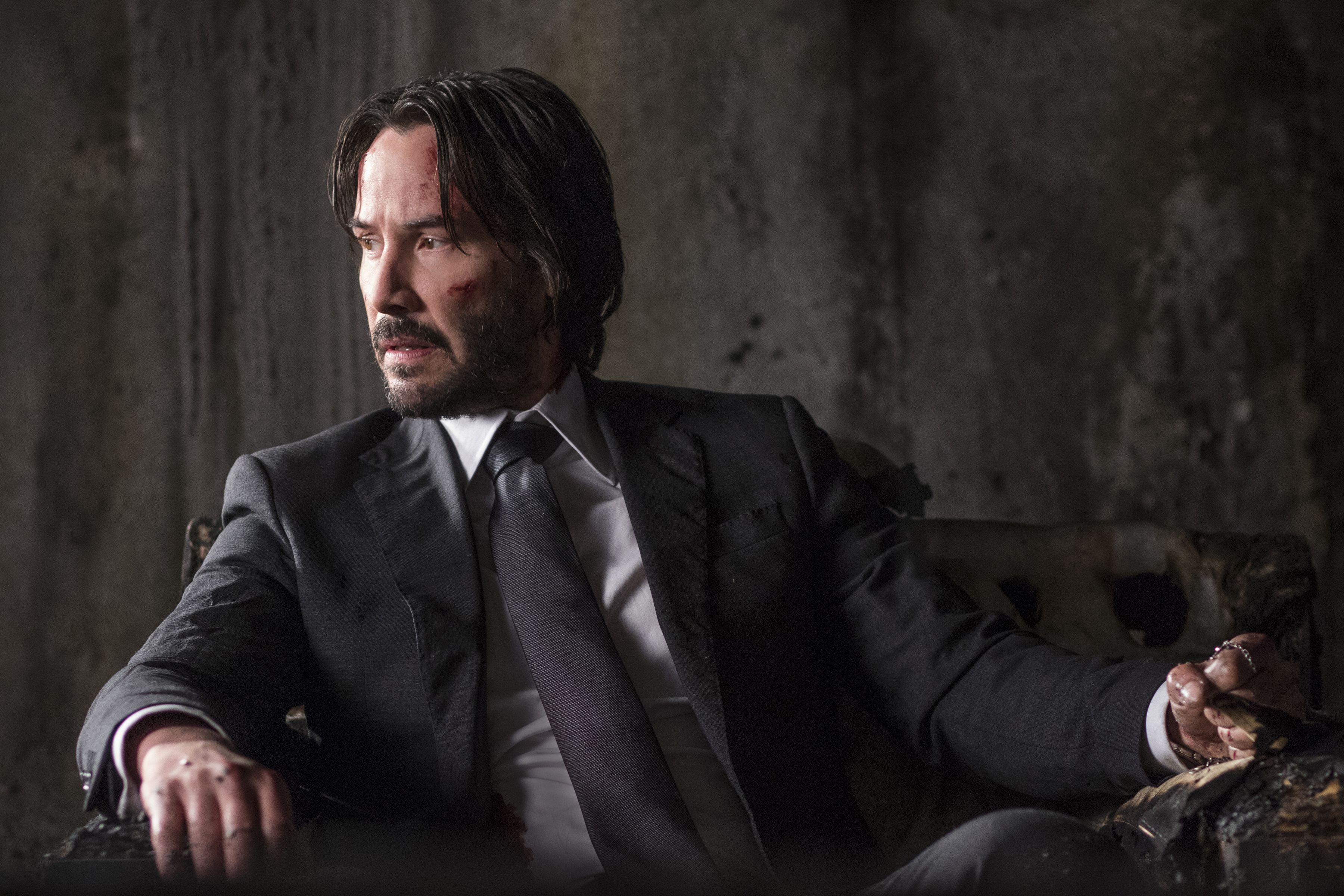 Hình nền HD 3600x2400 Keanu Reeves