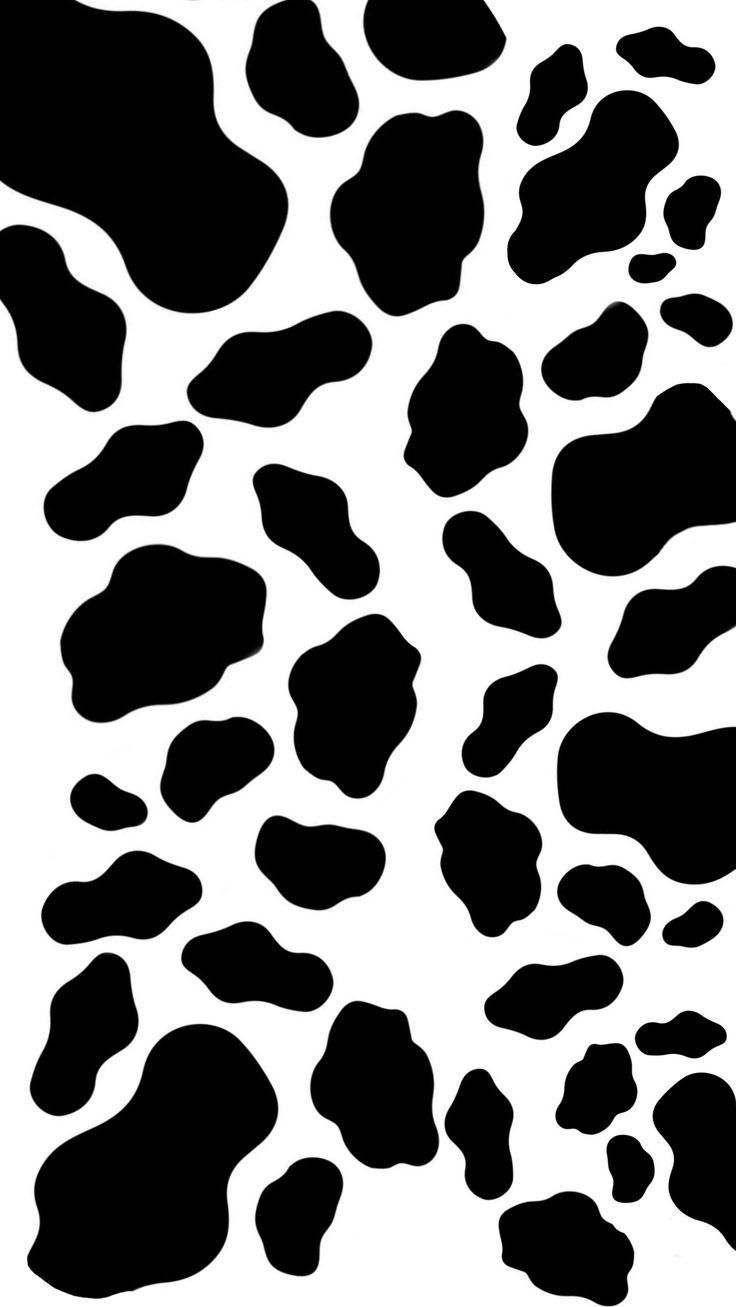 736x1307 Cow print