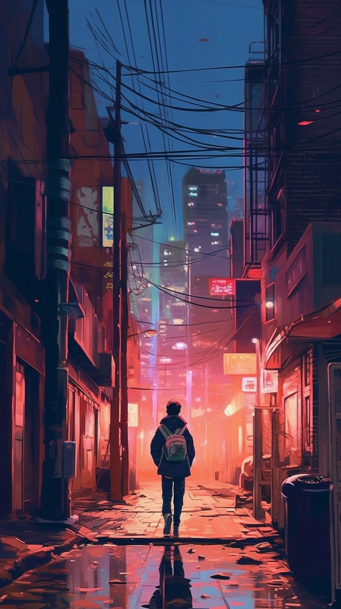 1170x2088 Anime Wallpaper
