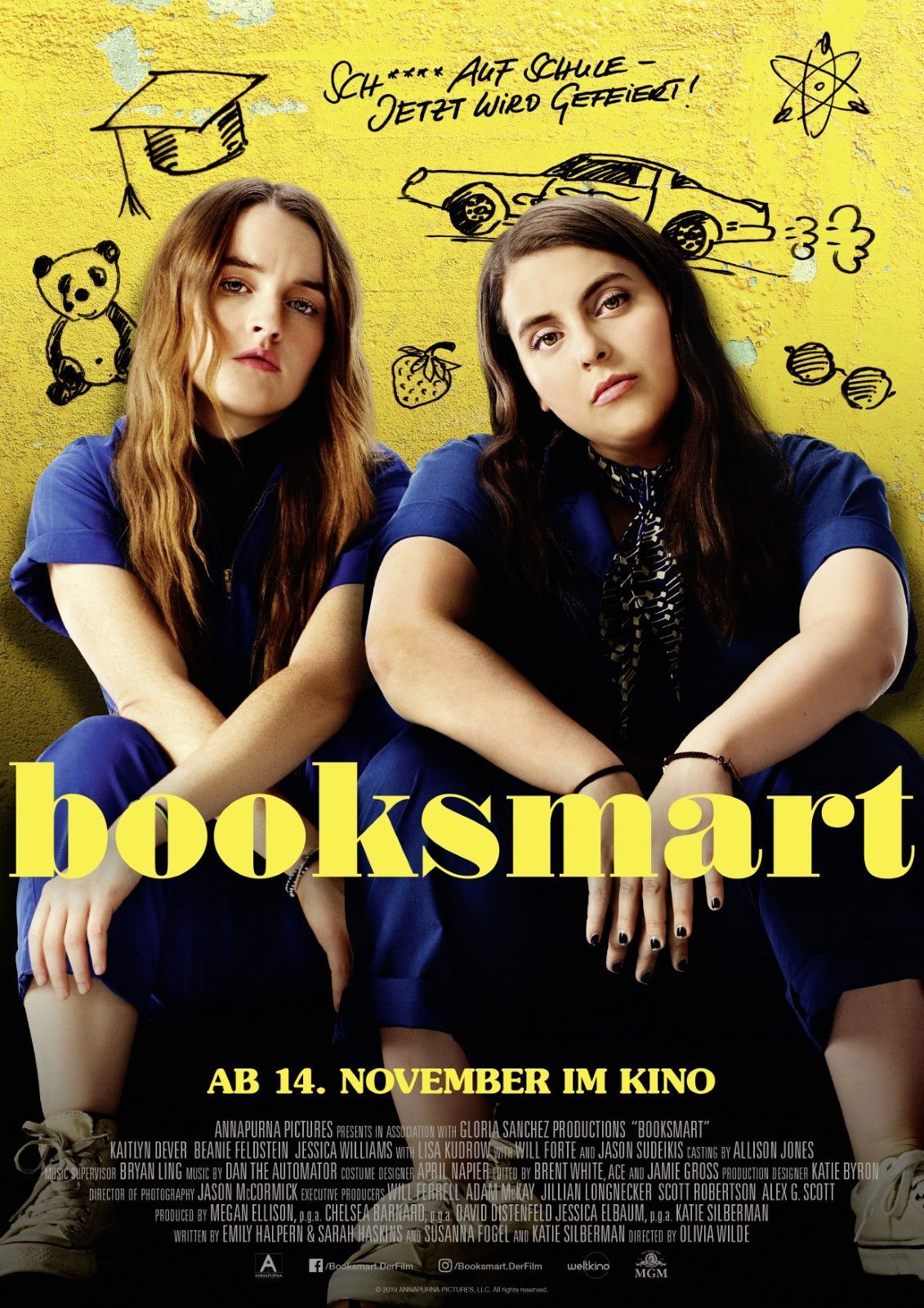1131x1600 Booksmart (2019)