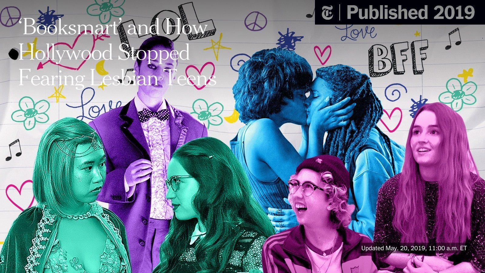 1600x900 'Booksmart' and How Hollywood Stopped Fearing Lesbian Teens