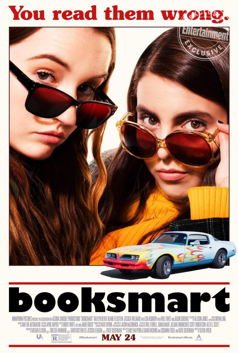 810x1200 Booksmart Review (2019)