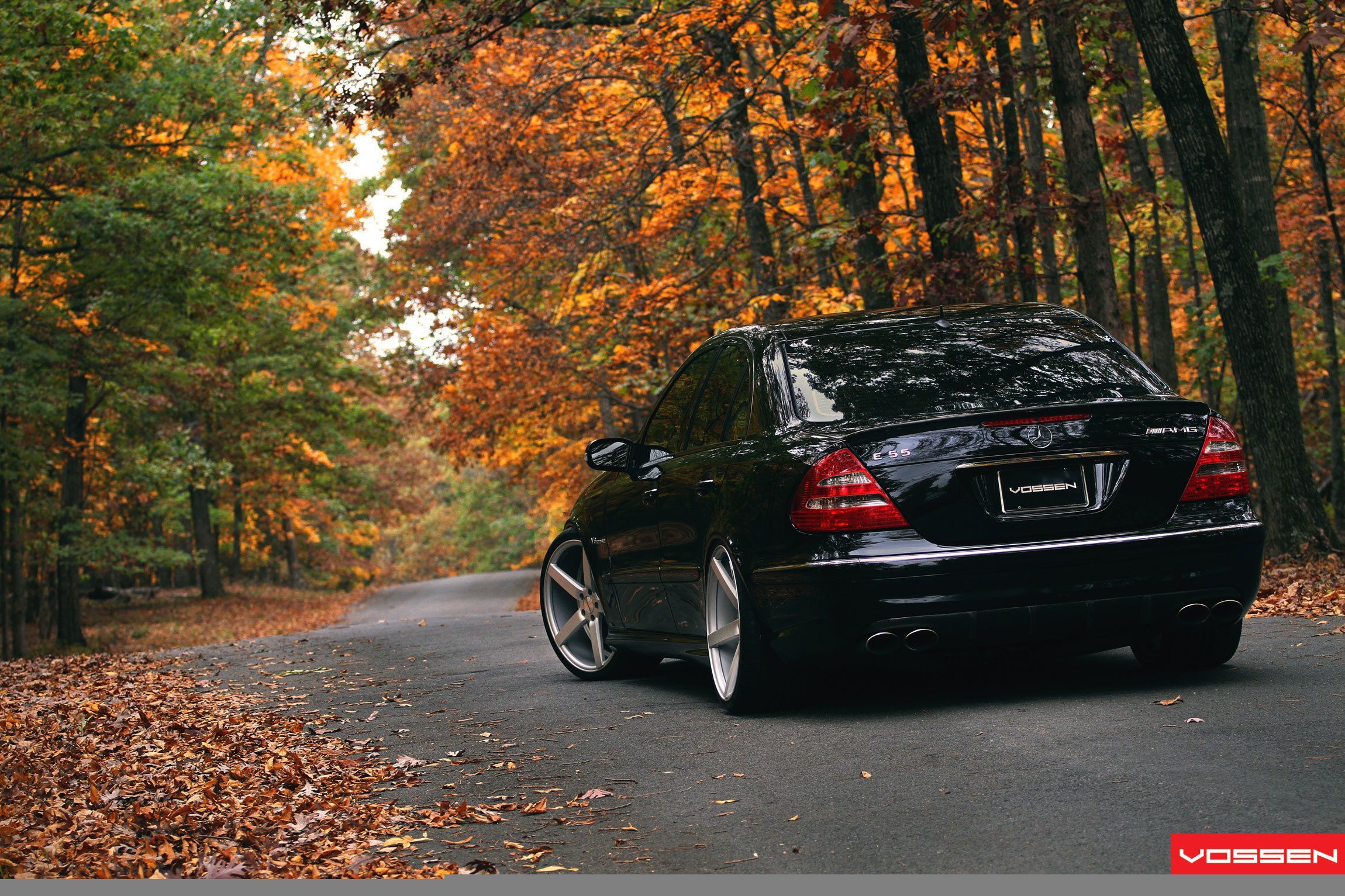 2300x1533 Download wallpaper Mercedes Benz, AMG, Black, Vossen, W E class, section mercedes in resolution 2300x1533