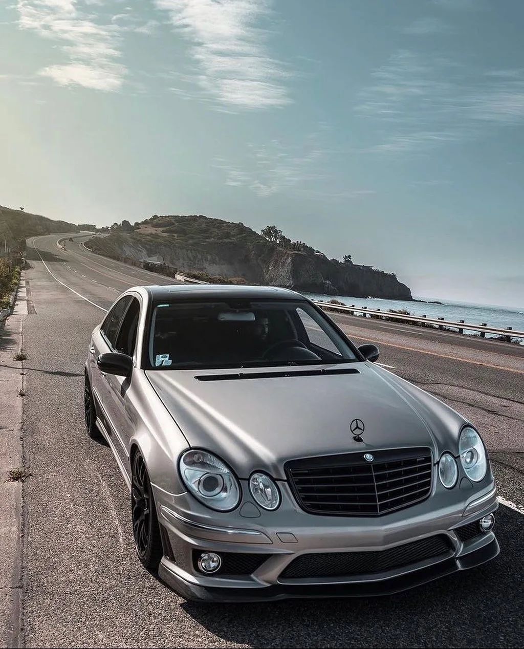 1024x1268 AMG on Instagram: “Share your thoughts about the car. Send me a picture of your car. We are strong together i. Dream cars mercedes, Mercedes car, Mercedes e55 amg