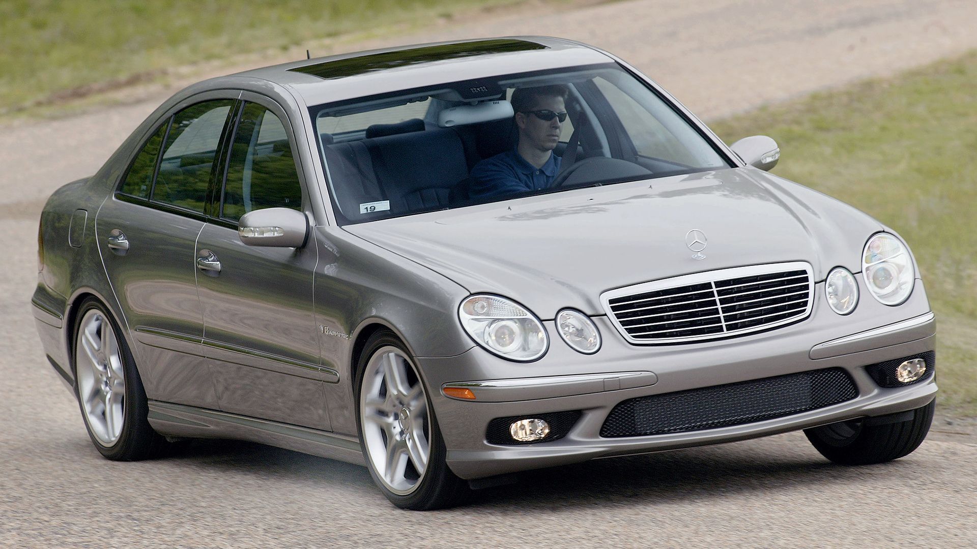 1920x1080 Mercedes Benz E 55 AMG (US) And HD Image