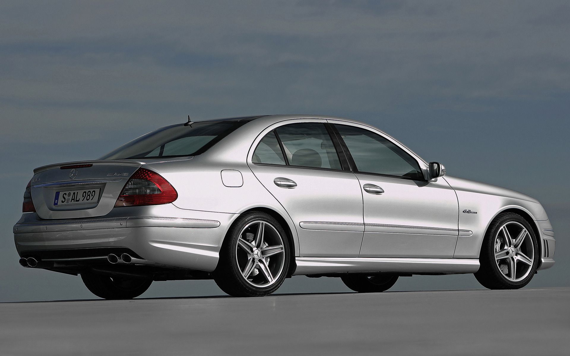 1920x1200 Mercedes Benz E 63 AMG And HD Image