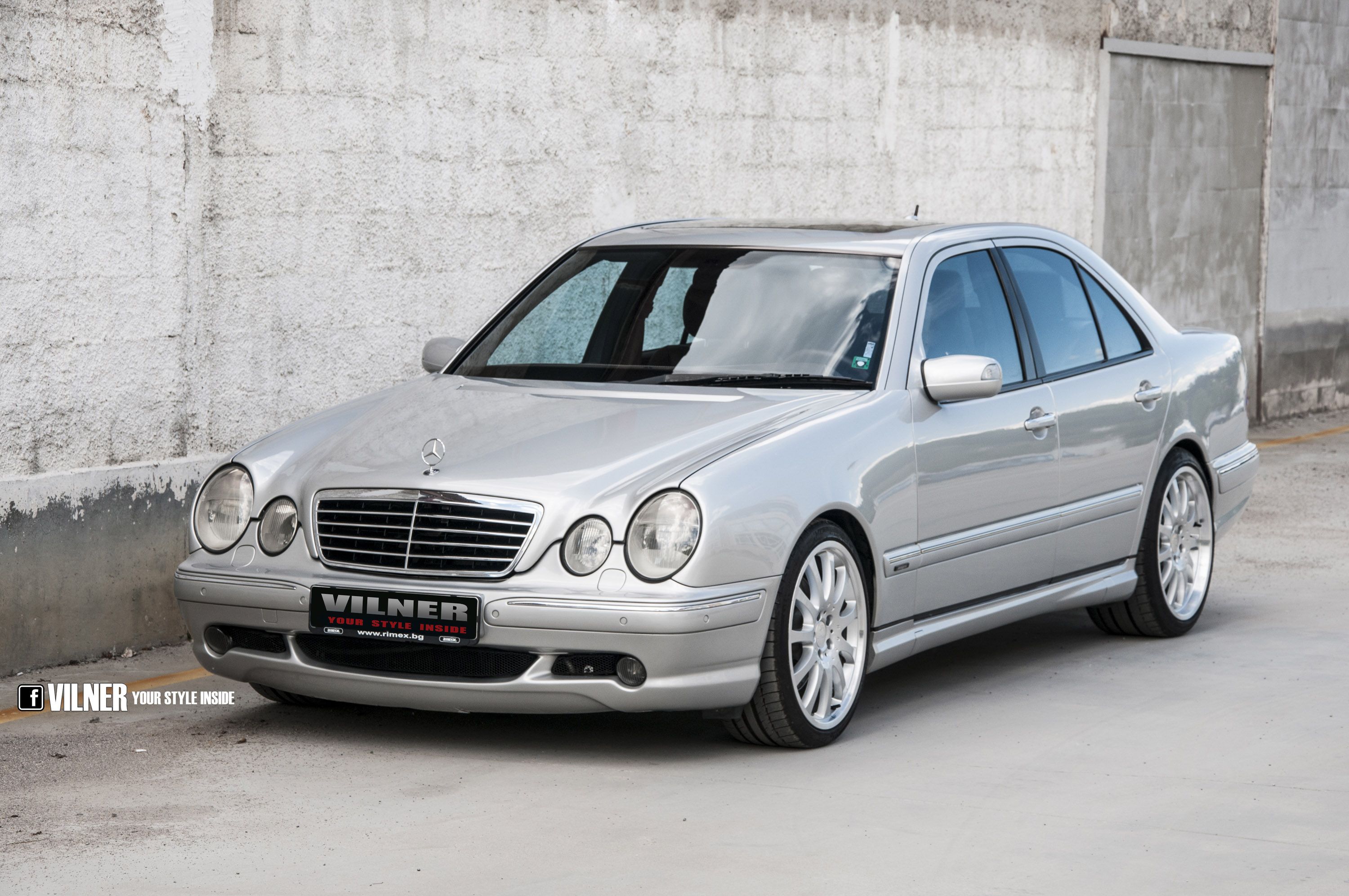3000x1993 Vilner Mercedes Benz E55 AMG 4Matic (2014) 1 Of 22