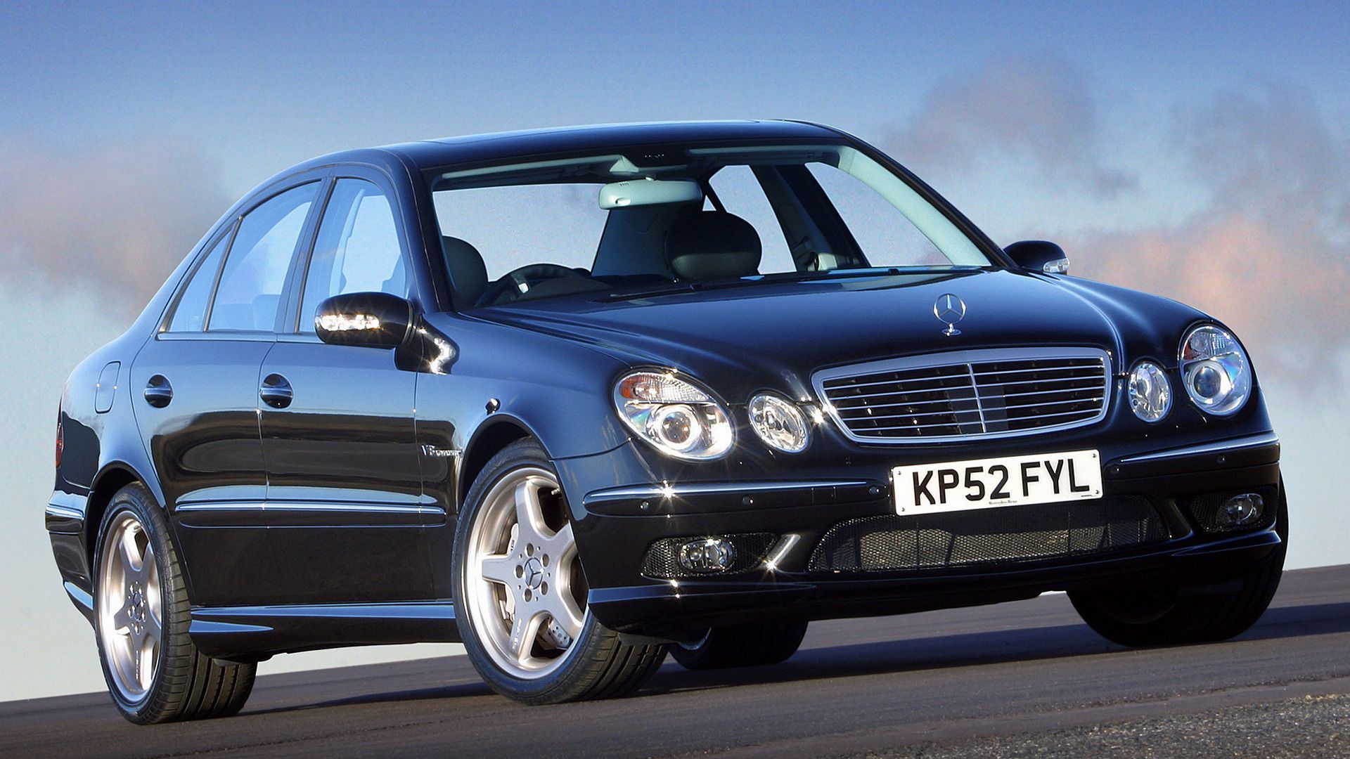 1920x1080 Mercedes Benz E 55 AMG