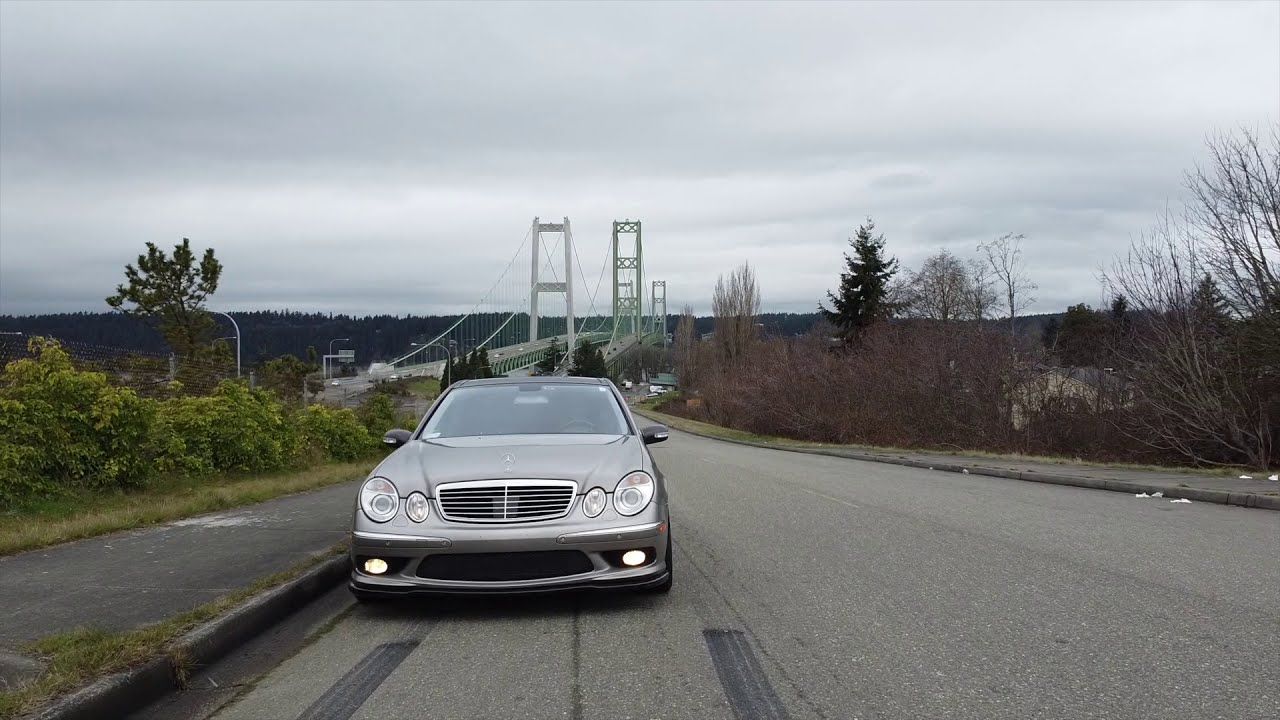 1280x720 Modern Legends W211 E55 /////AMG