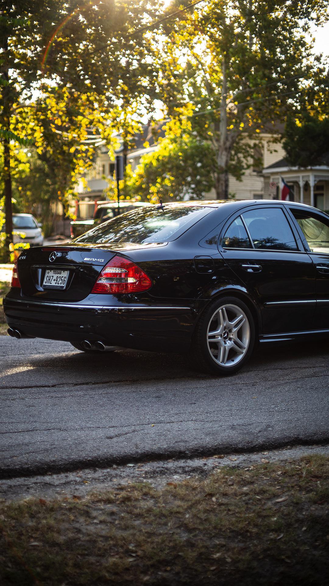 1080x1920 My 2005 E55 AMG, couldn't be happier with this car