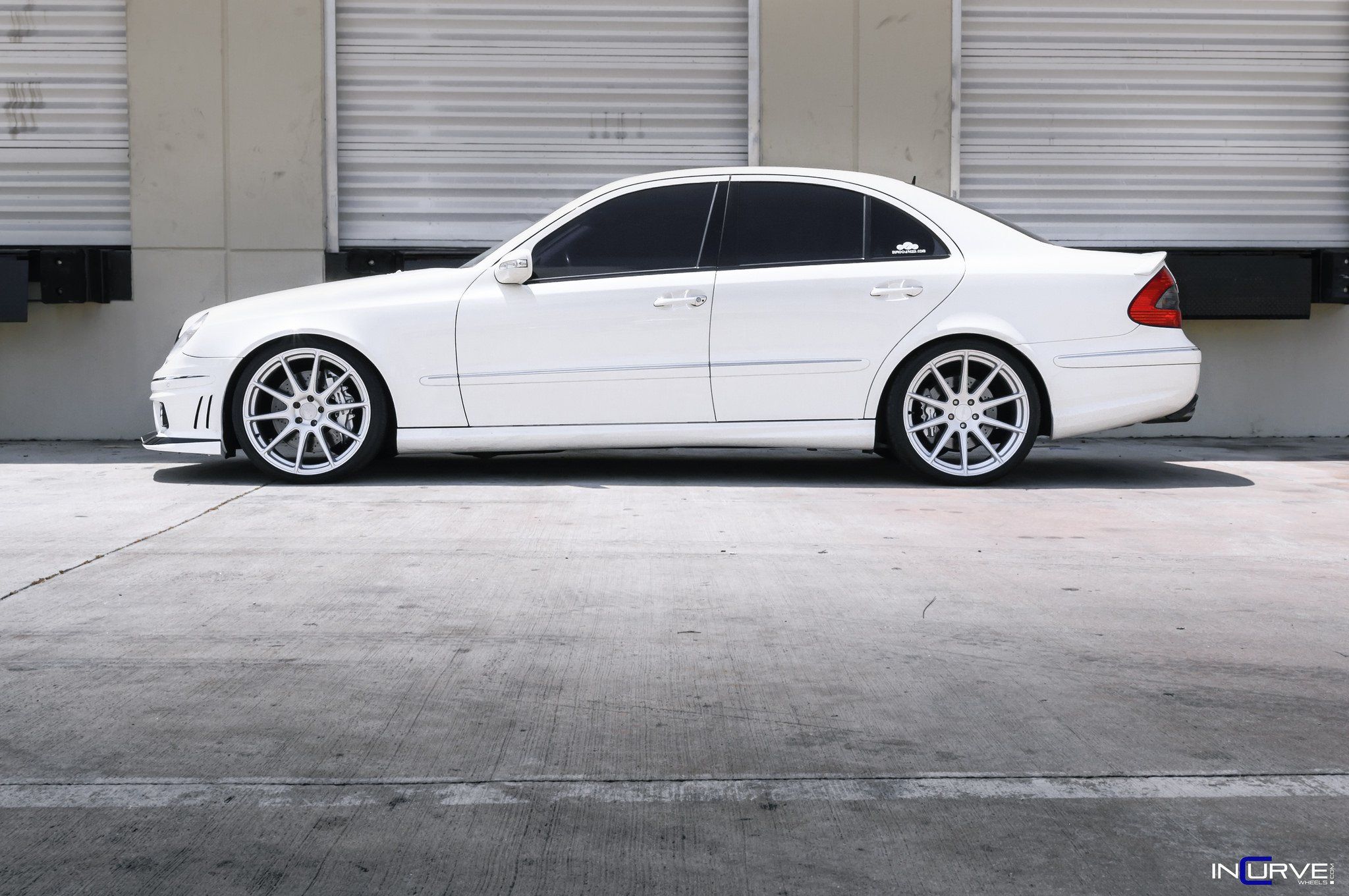 2048x1361 Incurve Wheels cars tuning E55 AMG mercedes wallpaperx1361