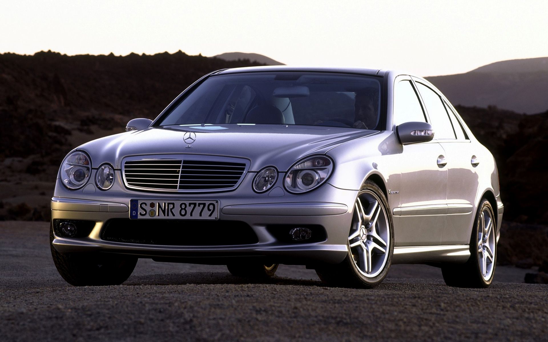 1920x1200 Mercedes Benz E 55 AMG And HD Image