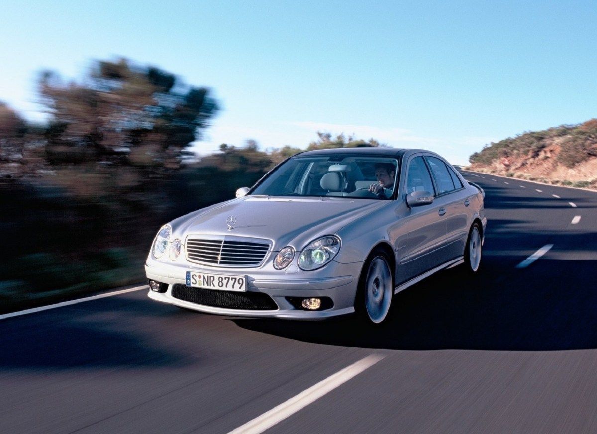 1200x873 The Mercedes E55 AMG Was the Fastest Sedan in the World
