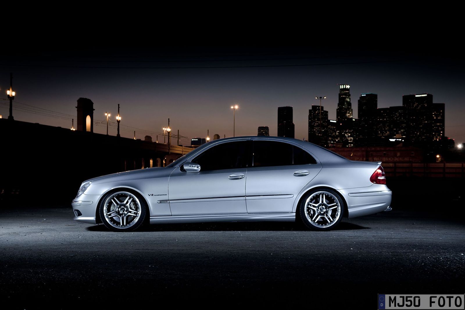 1600x1067 MJ50's Mercedes Benz E55 AMG: Readers Rides