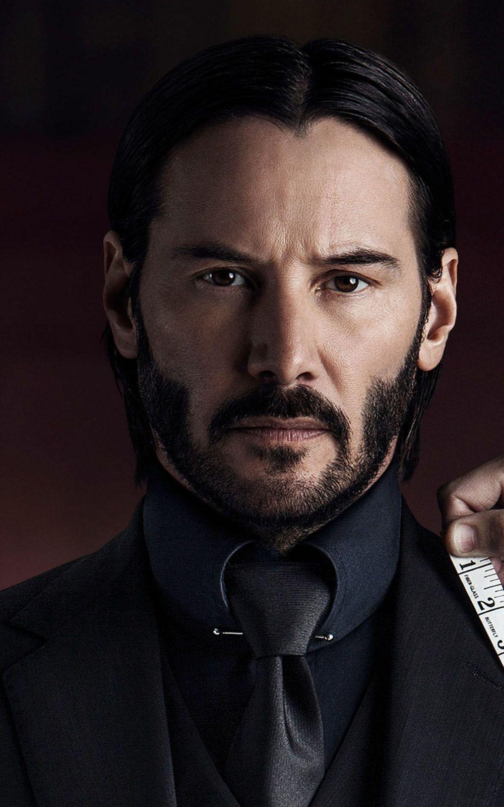 1000x1600 Keanu Reeves Wick Chapter 2 Free HD Mobile