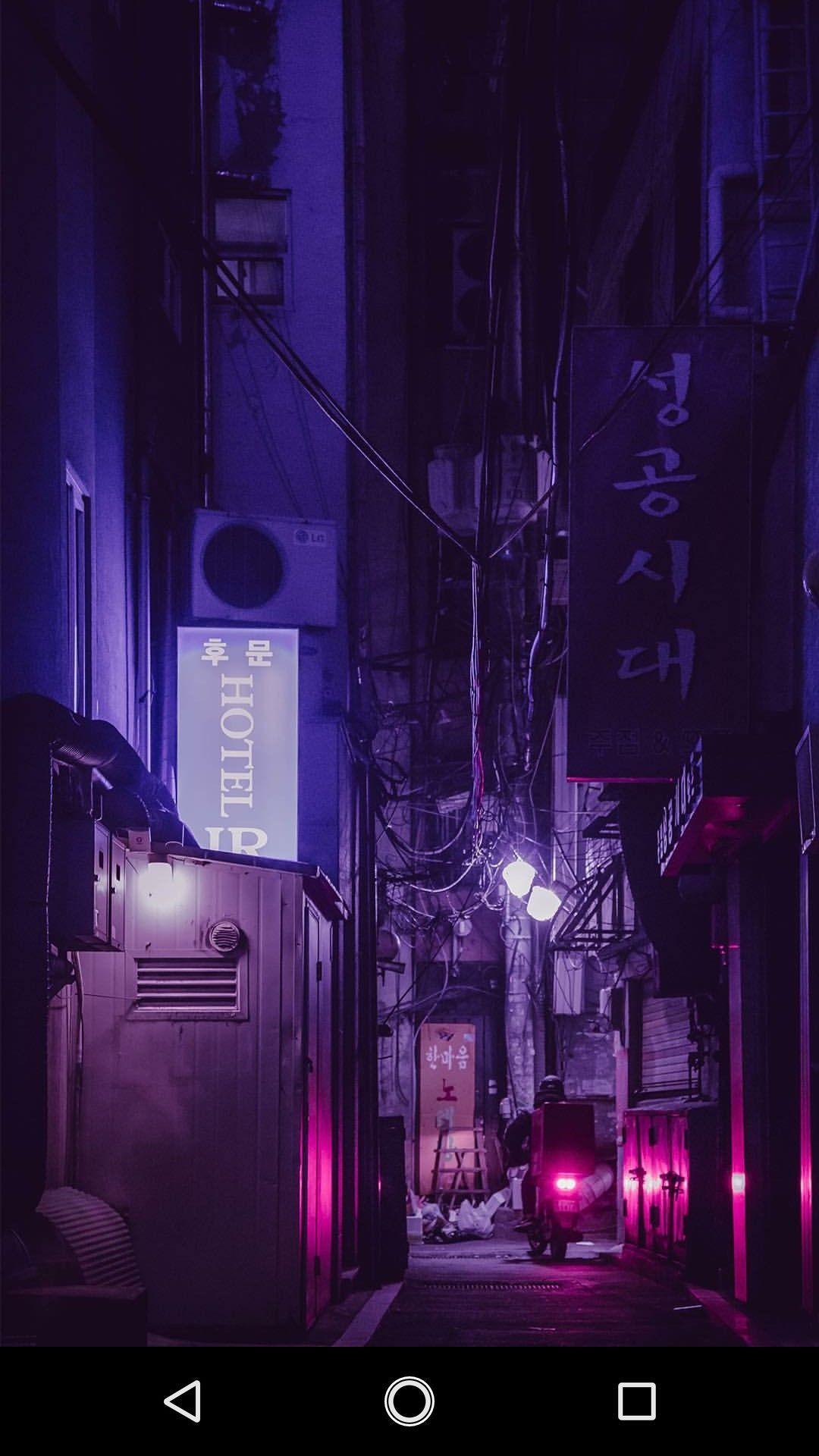 1080x1920 Illustrations. Seoul, Aesthetic