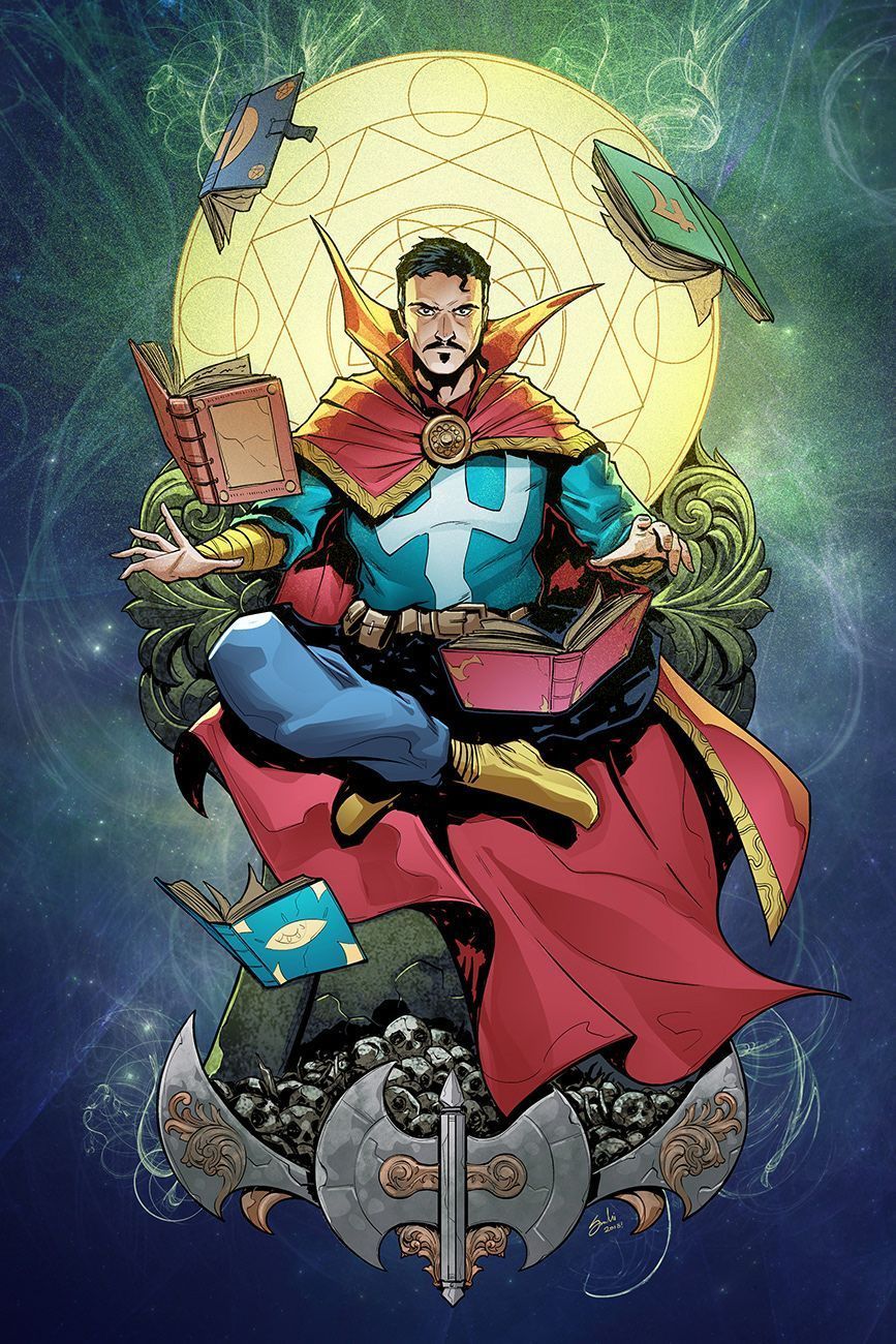 867x1300 Doctor Strange DC Comics Wallpaper