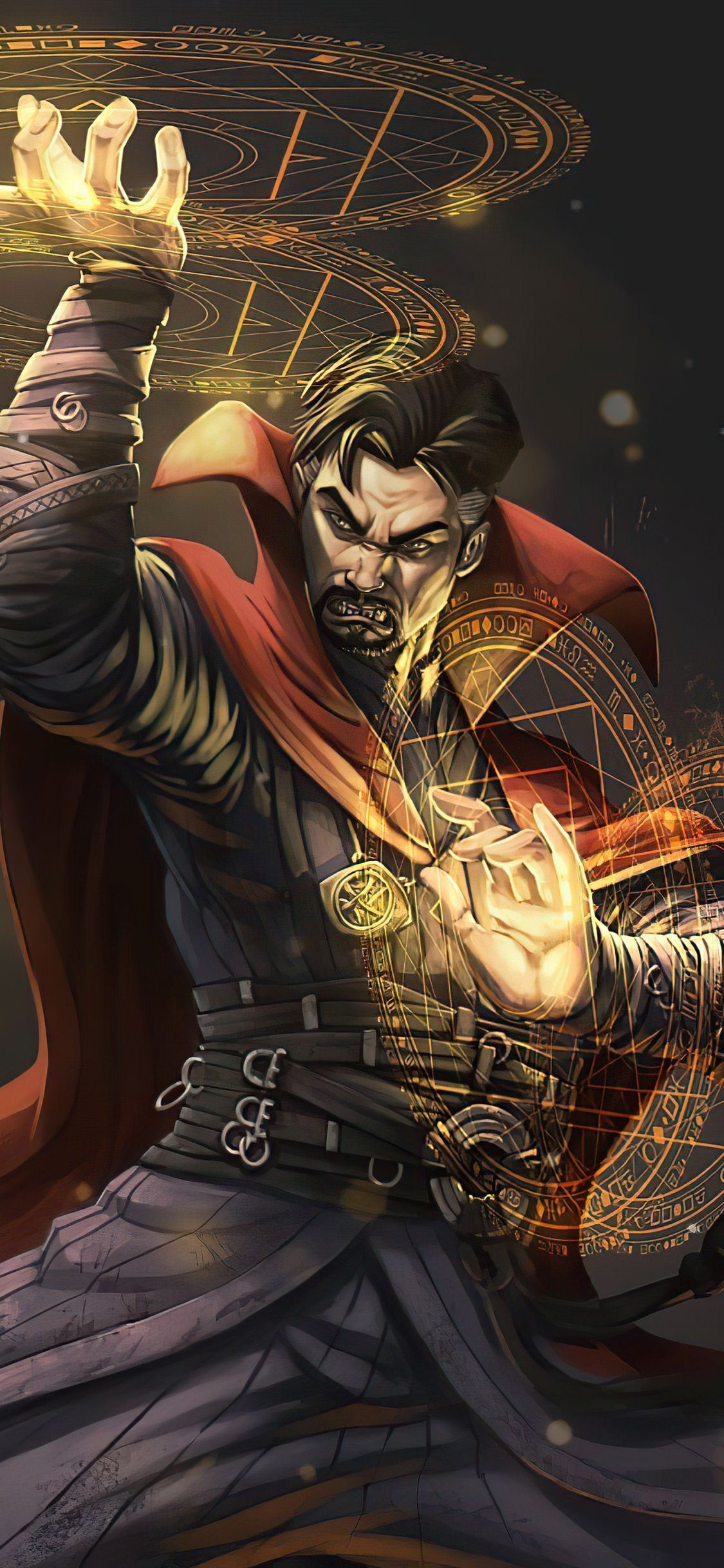 1125x2436 Doctor Strange Powers 4k iPhone XS, iPhone iPhone X , HD 4k Wallpaper, Image, Background, Photos and Picture