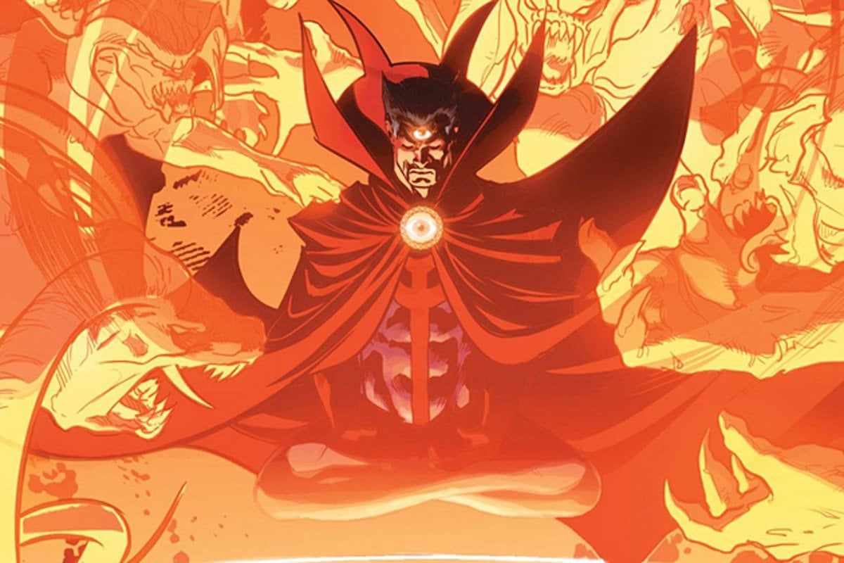 Doctor Strange Comic Wallpapers - Top Free Doctor Strange Comic ...