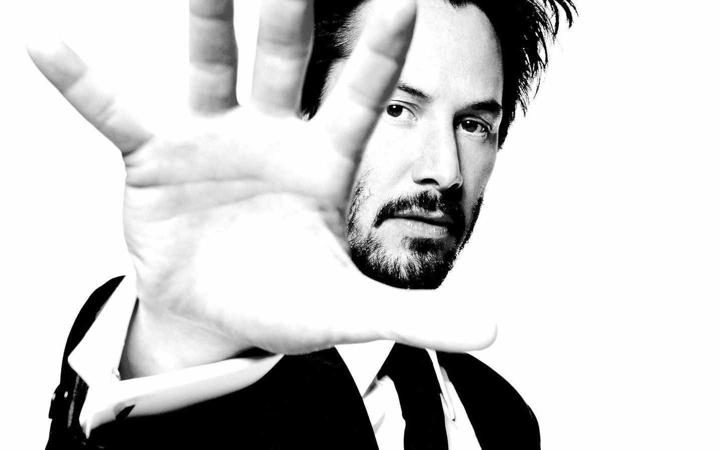 1440x900 Keanu Reeves Wallpaper