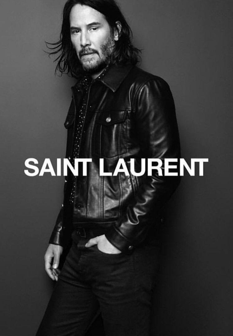 750x1080 All the Keanu Reeves Saint Laurent campaign image