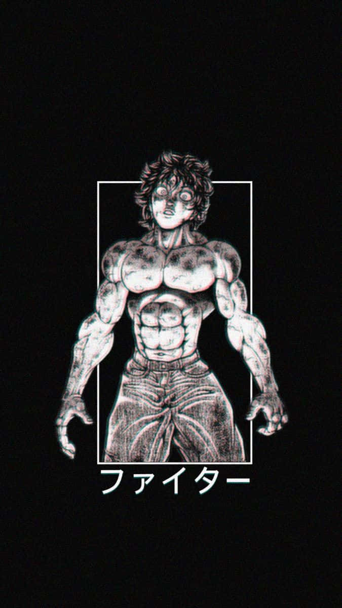 675x1200 Baki Hanma Background