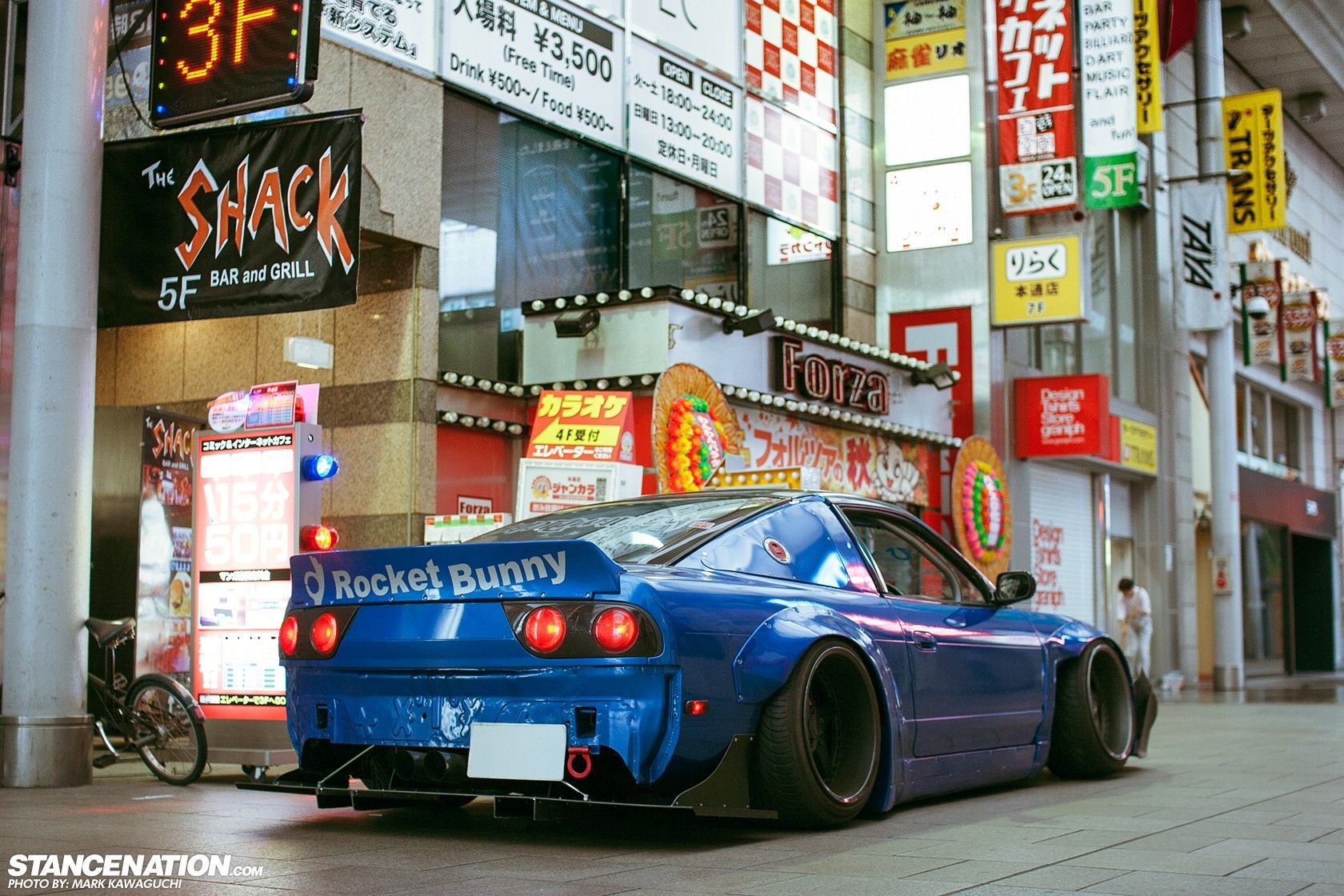 1680x1120 Nissan S Rocket Bunny, StanceNation, Nissan, HD Wallpaper