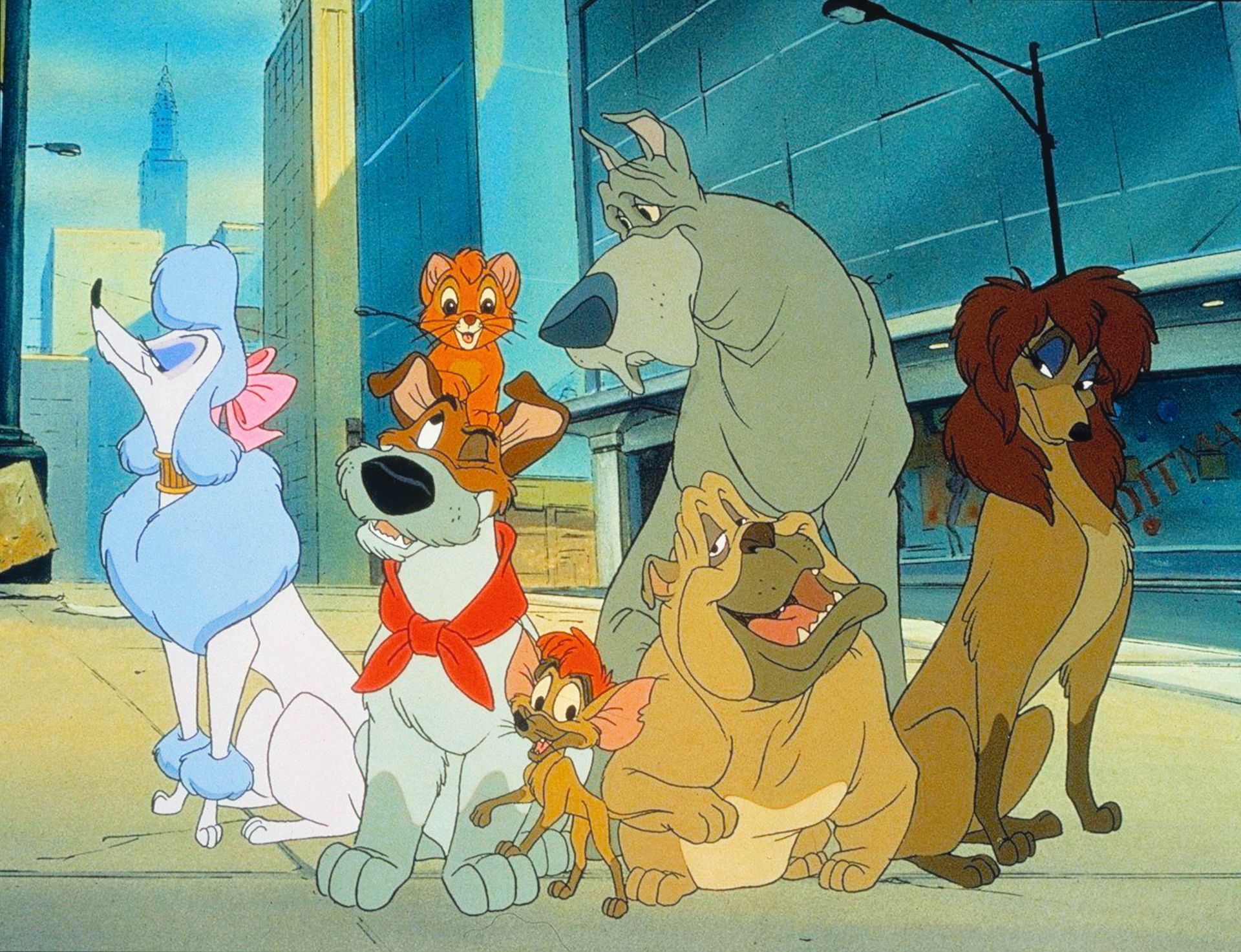 1920x1473 Movie Oliver & Company HD Wallpaper
