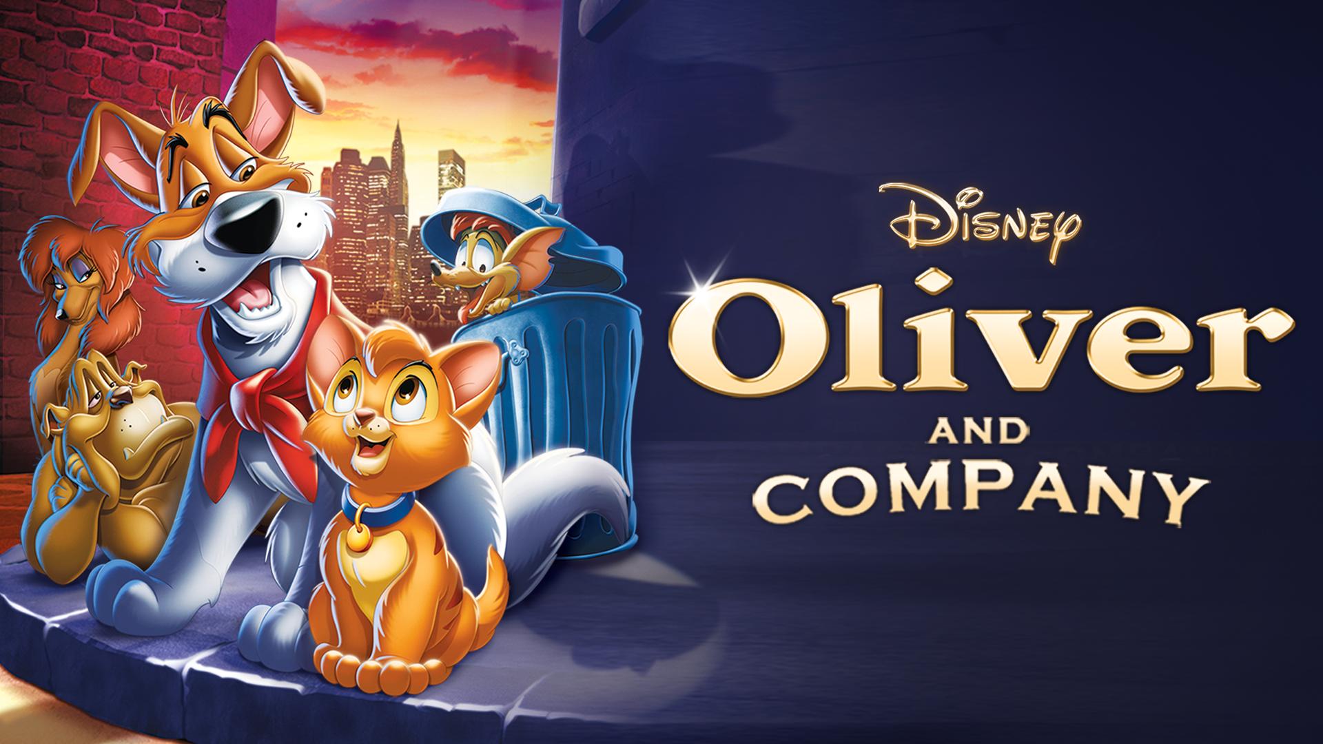 1920x1080 Disney+ on X: Oliver & Company (1988) / X