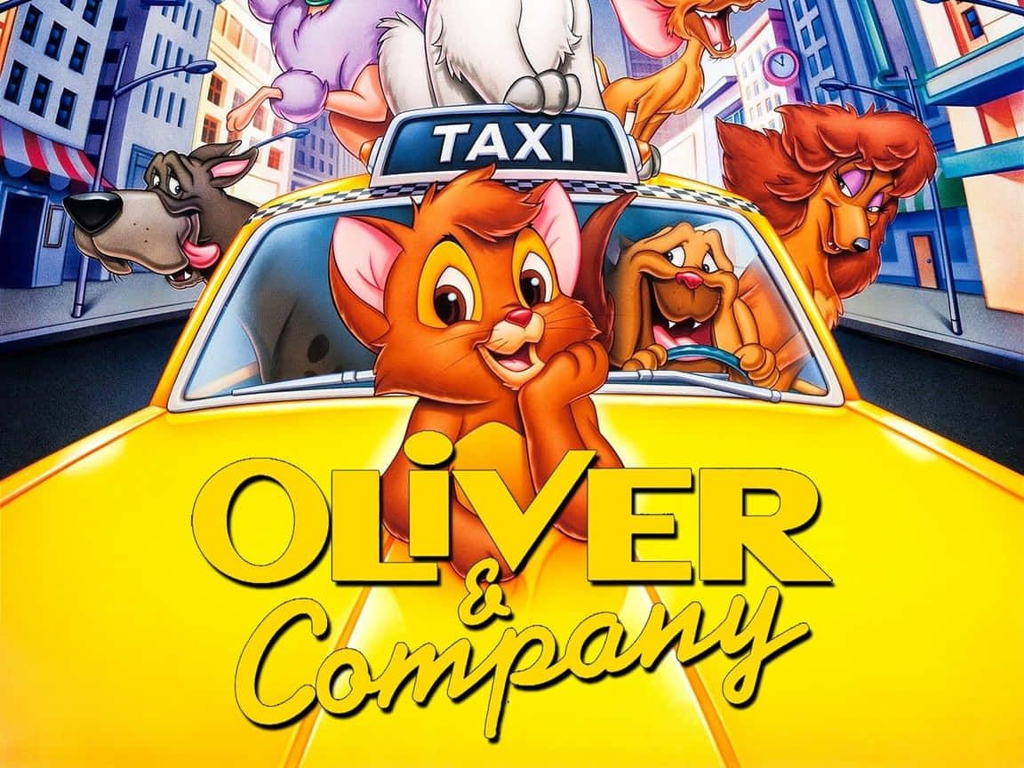 Oliver and Company Wallpapers - Top Free Oliver and Company Backgrounds