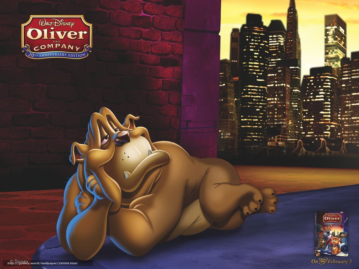1200x900 Download wallpaper Oliver & Company, Oliver & Company, film, movies free desktop wallpaper in the resolution 1600x1200