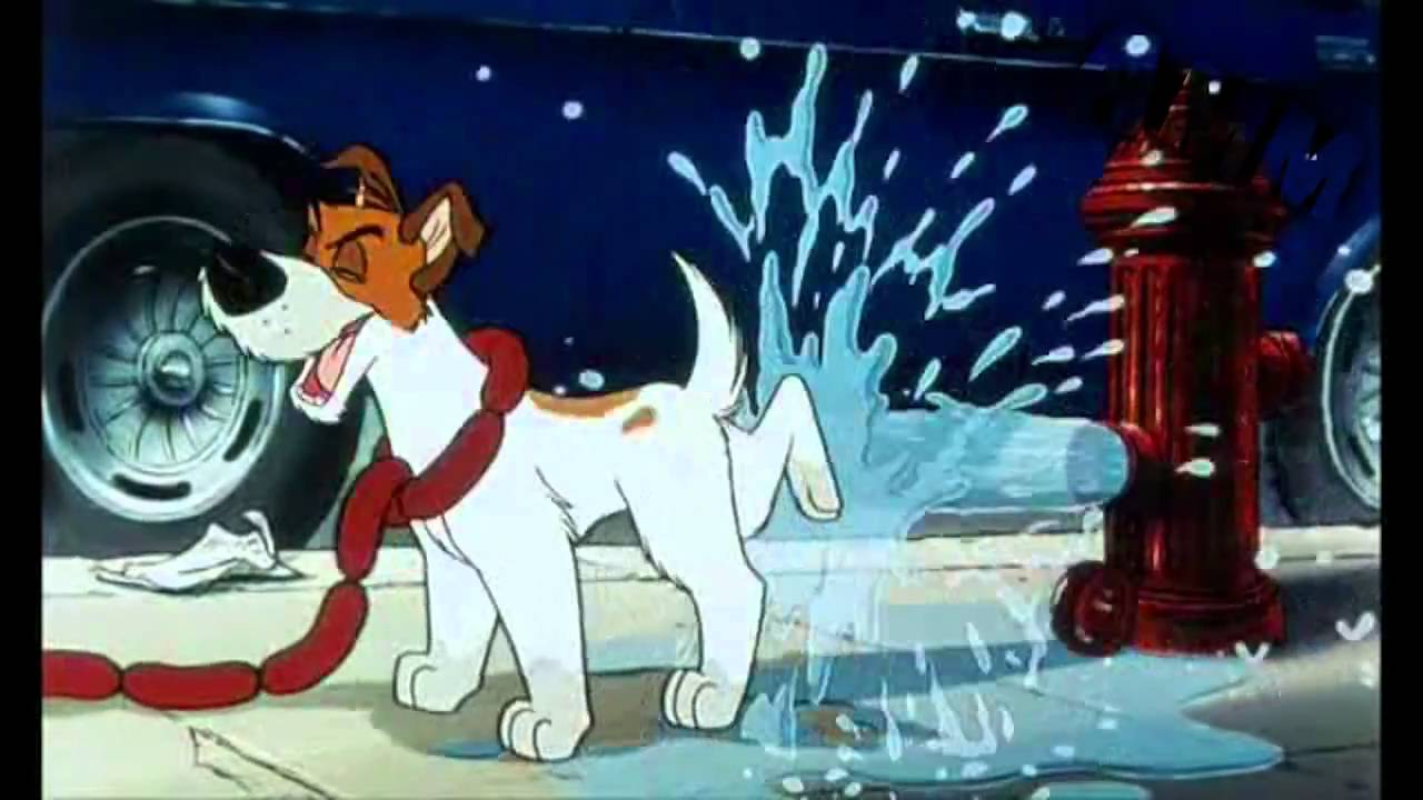 1280x720 Oliver & Company Should I Worry [English] HD