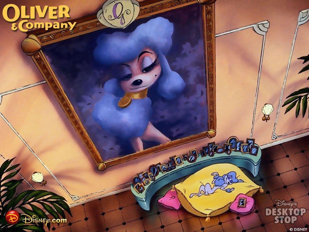 1024x768 Picture Disney Oliver & Company Cartoons