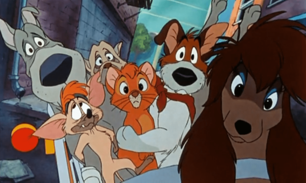 1277x765 A Study in Disney: 'Oliver & Company' (1988).com :