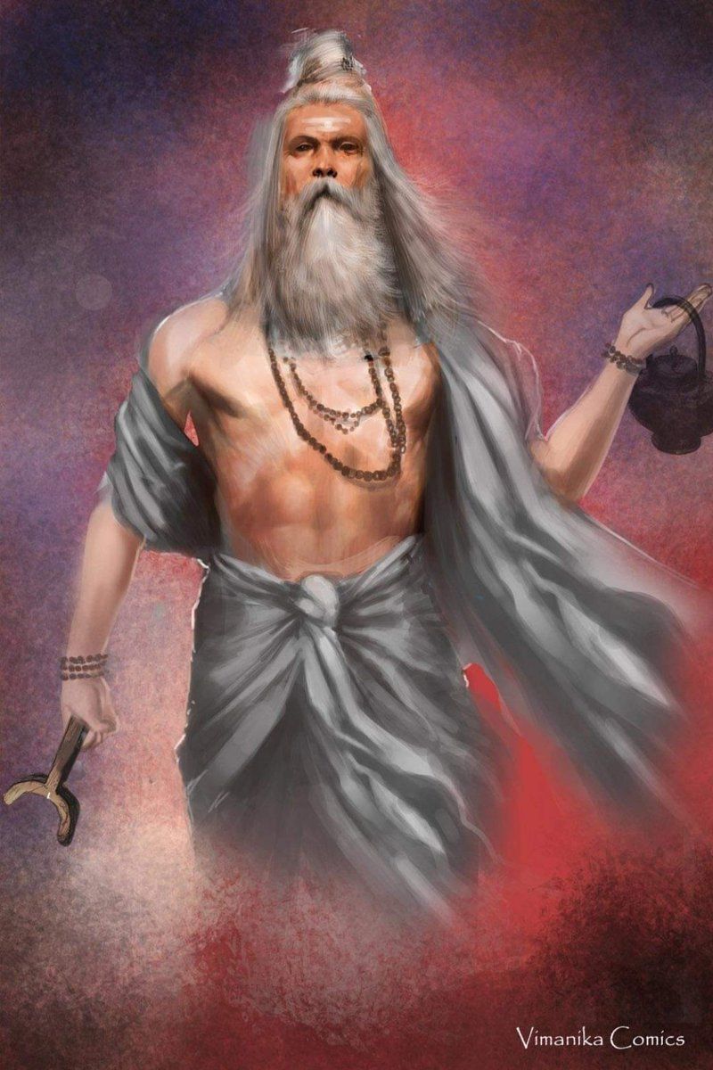 800x1200 Desi Thug on X: 10. Rishi Vishwamitra / X