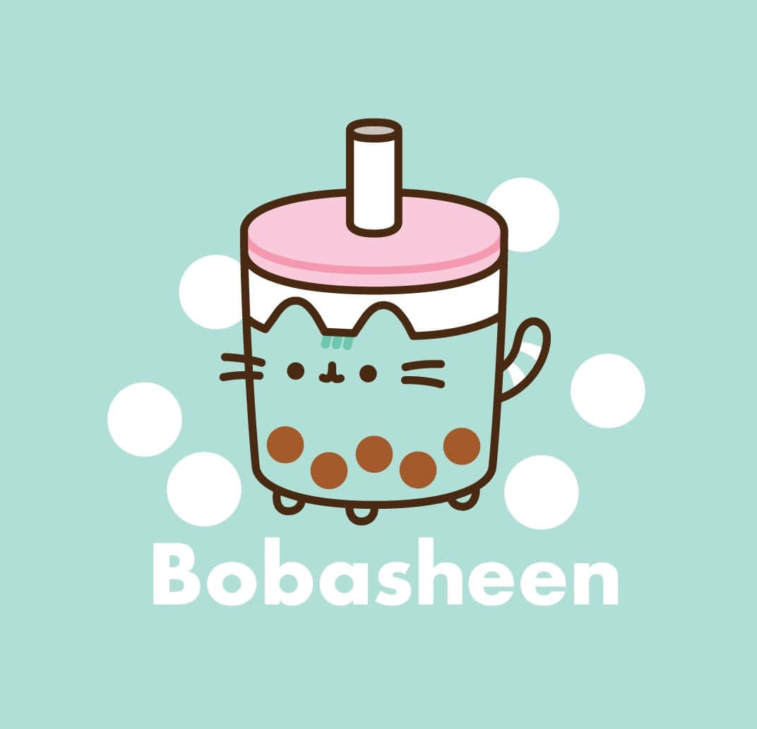 1072x1033 Cute Boba Wallpaper