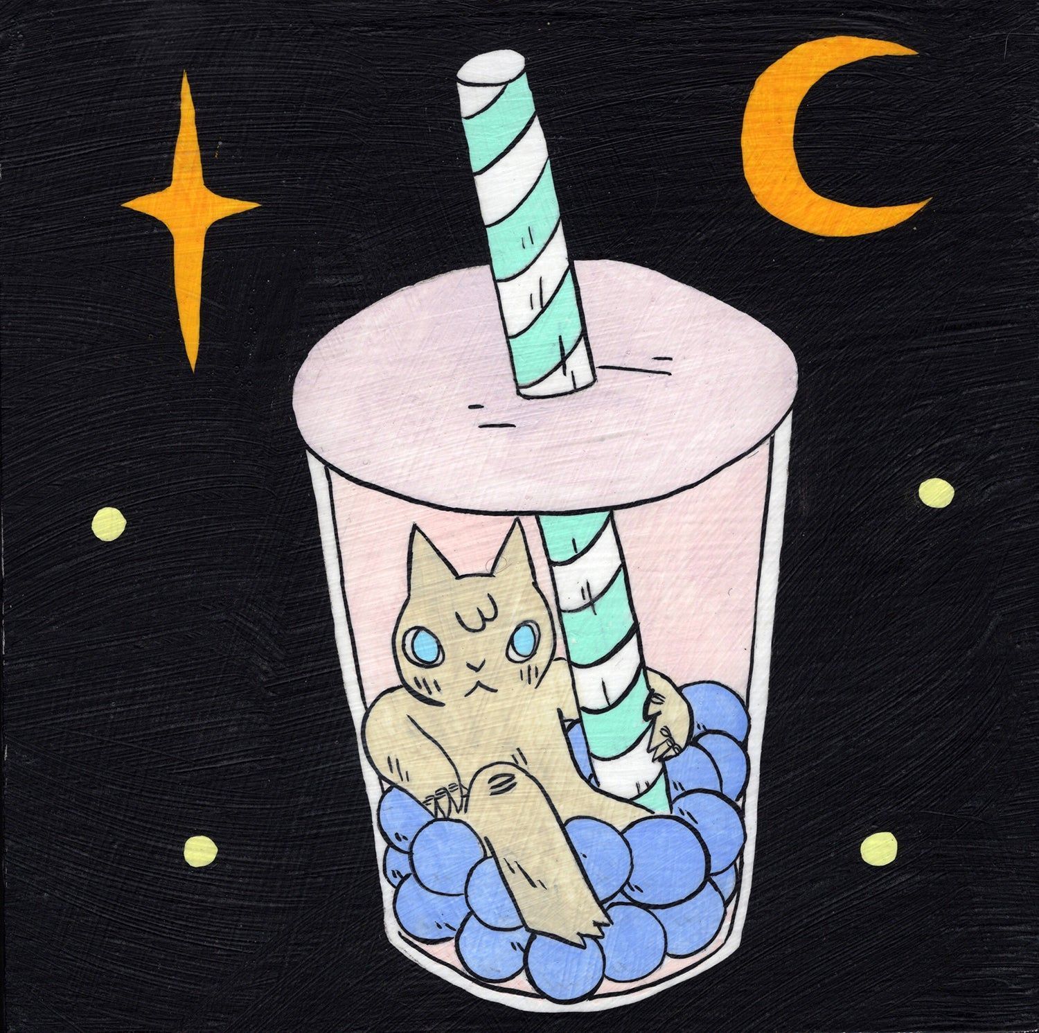 1500x1491 Deth P. Sun in Boba Tea