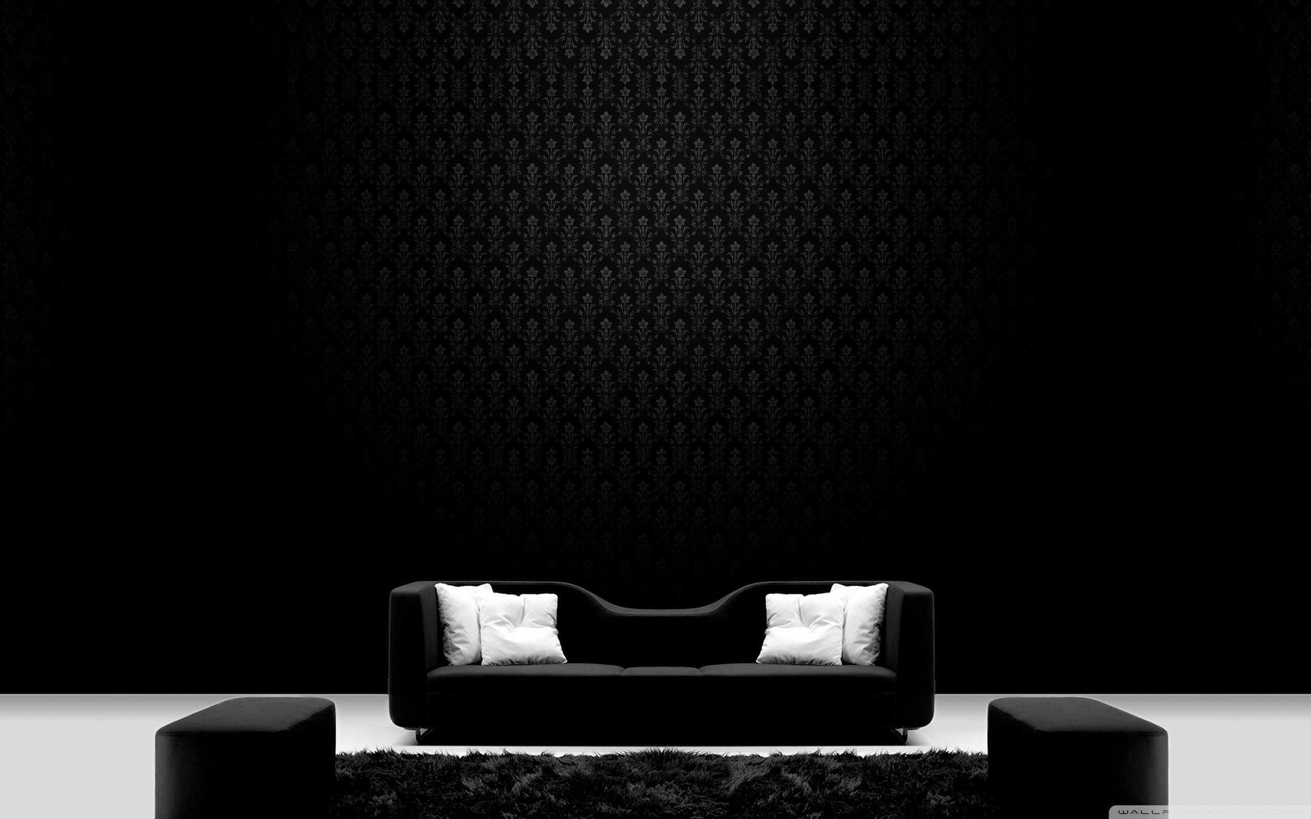 2560x1600 Black Interior Design Ultra HD Desktop Background Wallpaper for 4K UHD TV : Multi Display, Dual Monitor : Tablet
