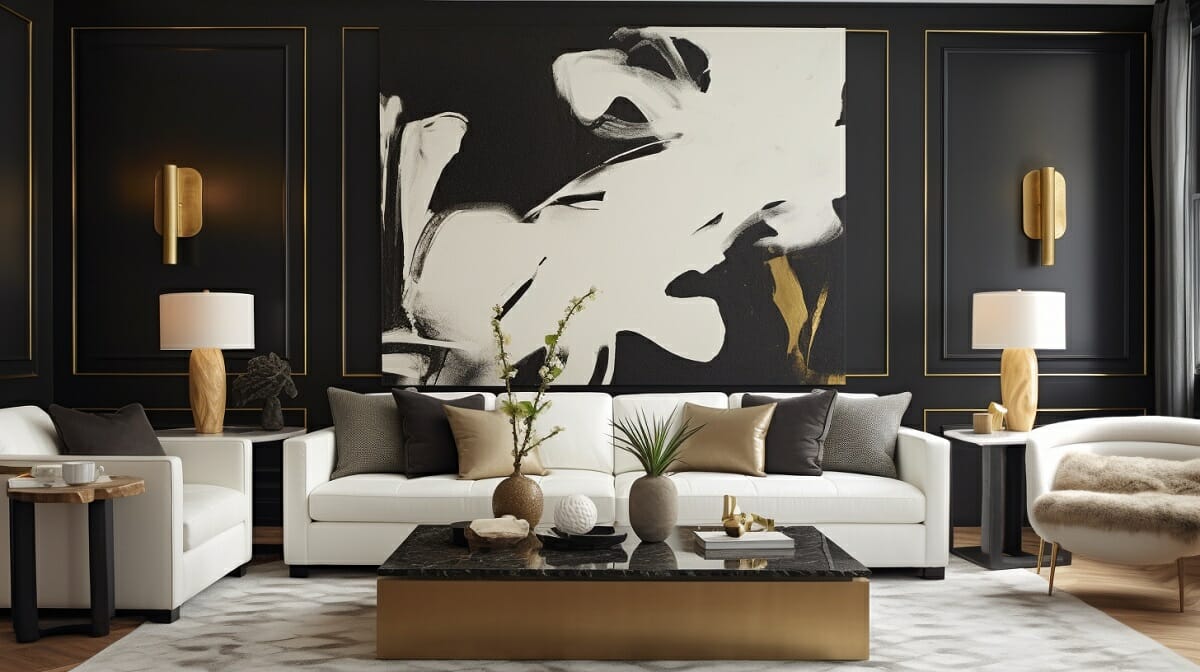 1200x672 Dark Interior for a Perfectly Moody Room