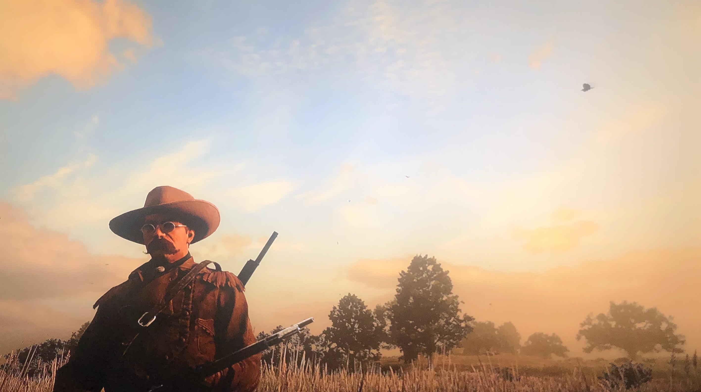 2833x1585 My Teddy Roosevelt Character On Red Dead Redemption 2 Online