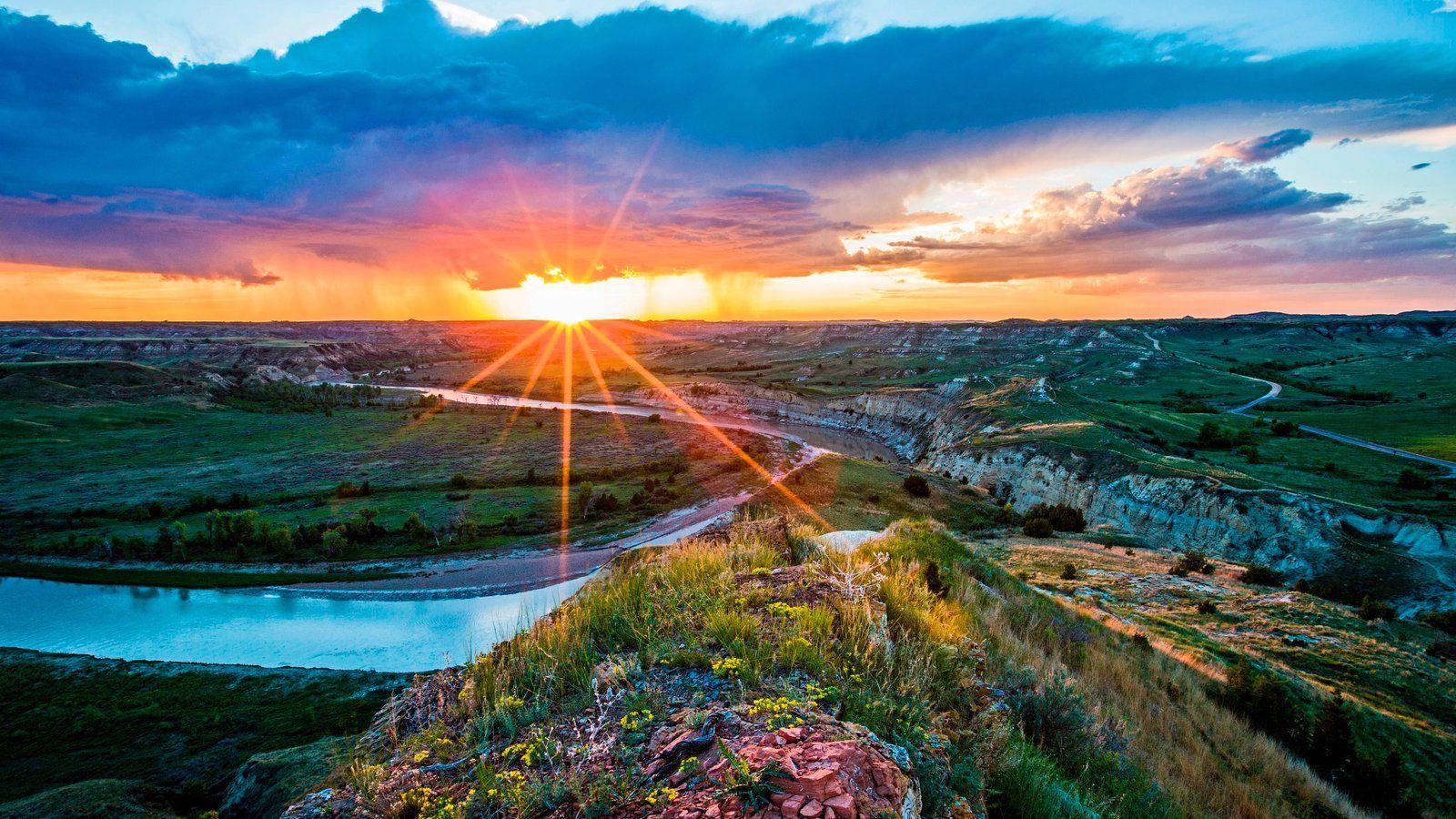 1600x900 Theodore Roosevelt National Park Wallpaper