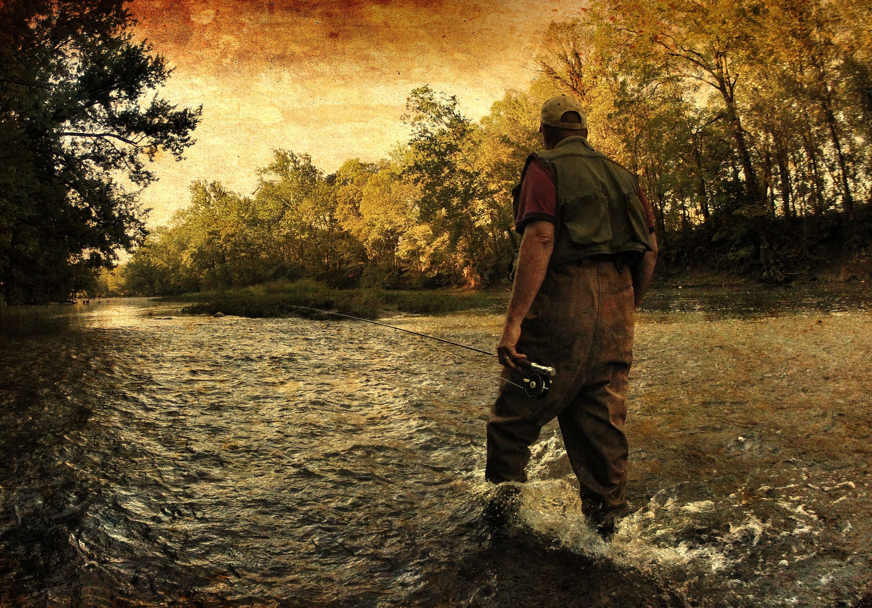 3036x2117 Teddy Roosevelt Fished Here. The Cutting Board Diaries